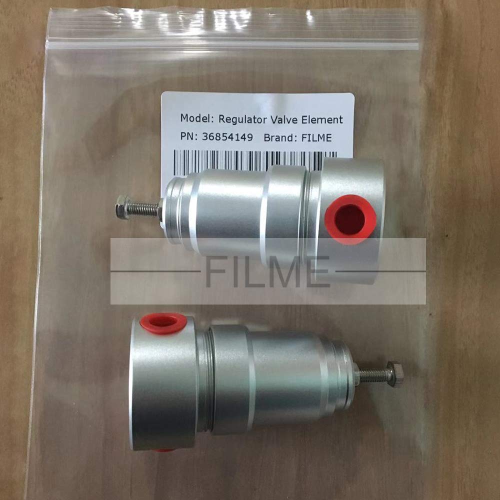 Doosan Portable Air Compressor Regulator Valve Replacement Parts - Compatible with Models 36854149, 35355106, 35359090 - Perfect for Construction Sites, Auto Shops & DIY Projects