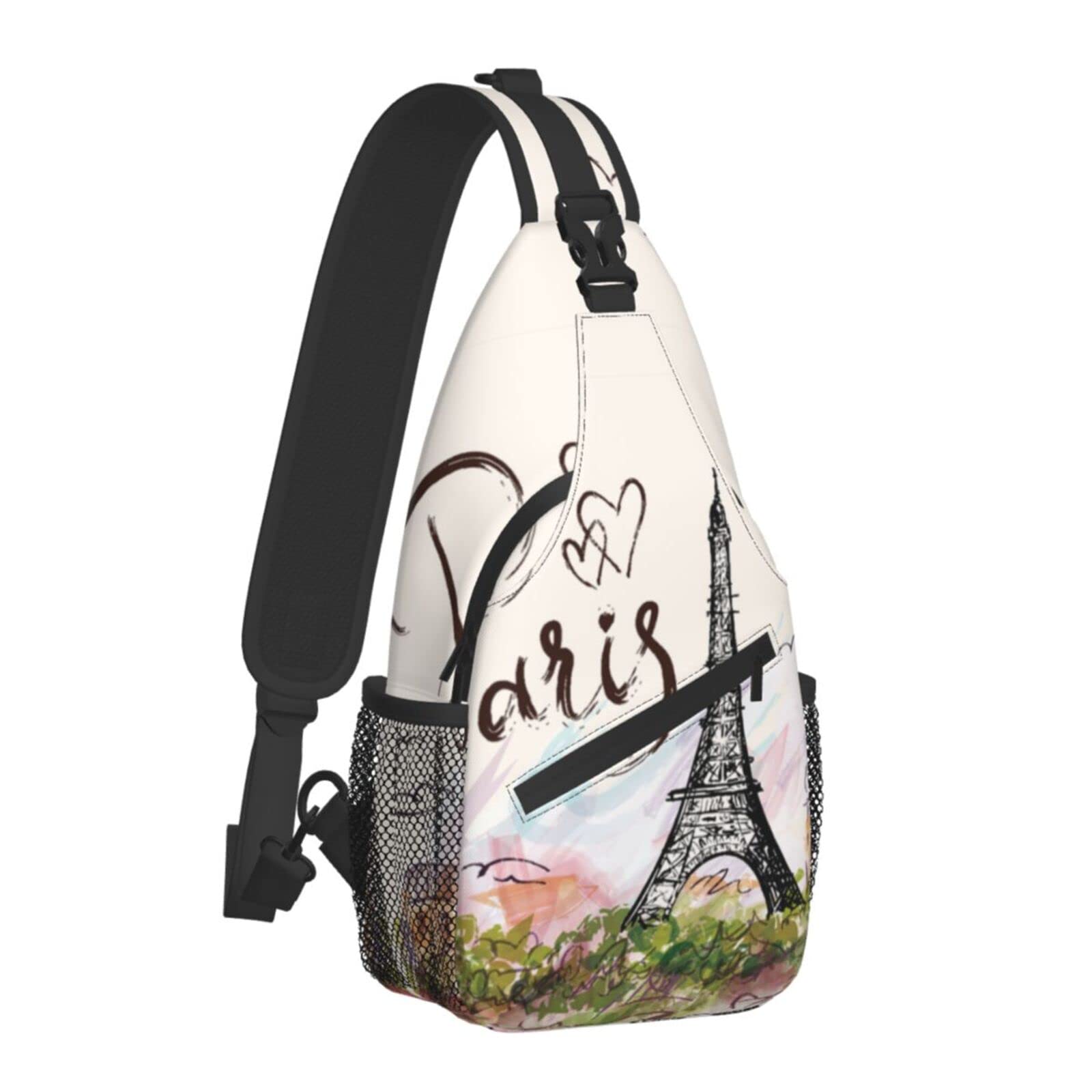 Unisex Sling Backpack for Travel, Hiking & Casual Use