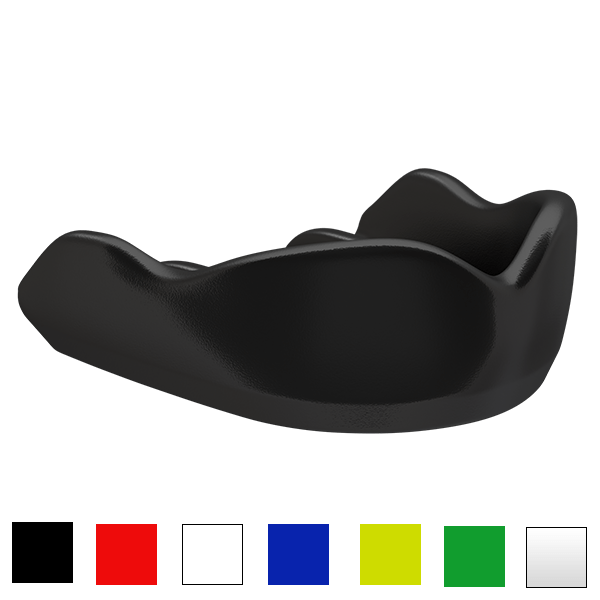 High Impact Solid Color Mouth Guard for Sports - Football, Boxing, MMA & Dental Protection