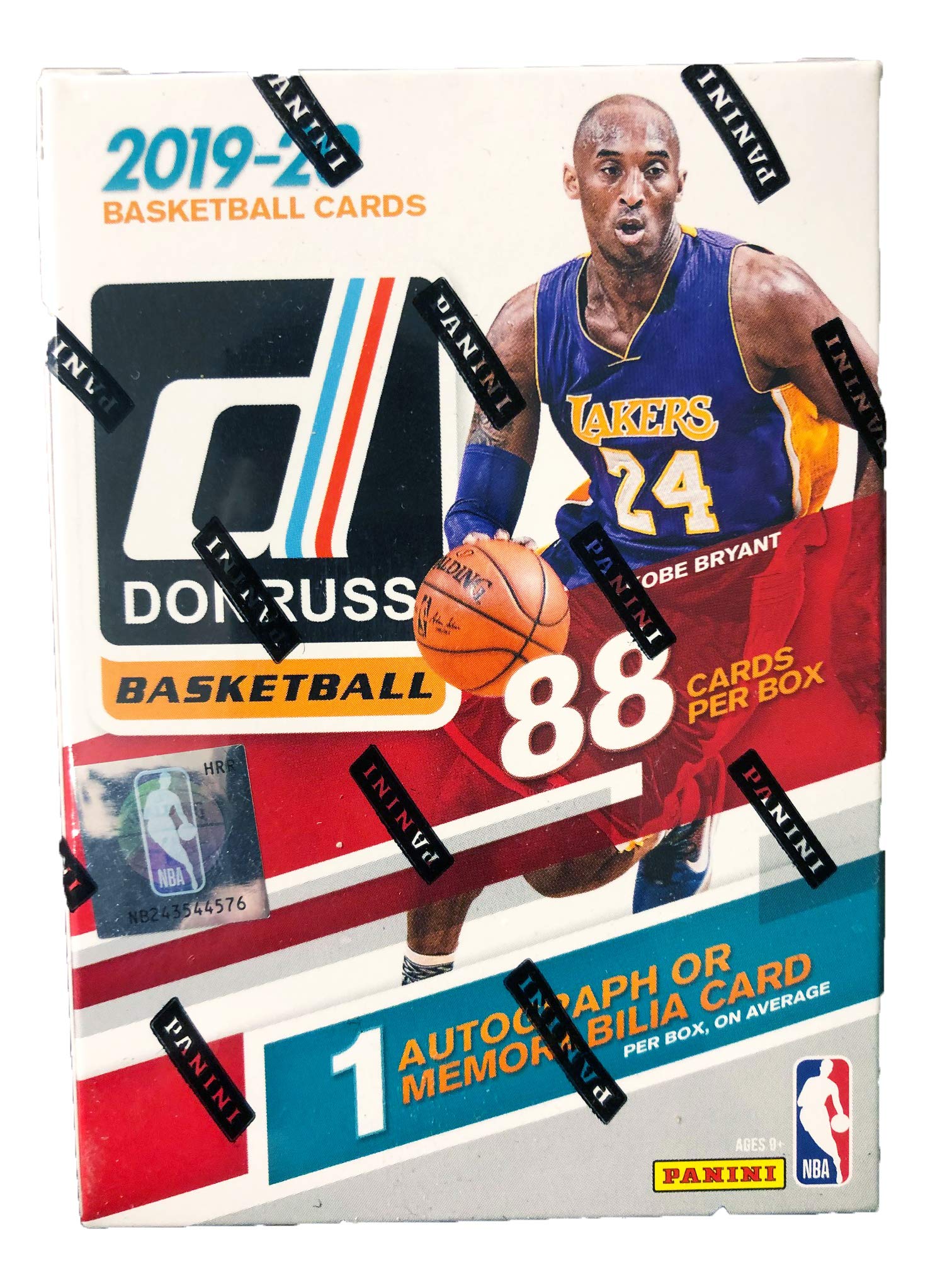 2019-2020 Panini NBA Donruss Basketball Blaster Box - 1 Autograph or Memorabilia Card per Box - Perfect for Collectors & Fantasy Basketball Fans