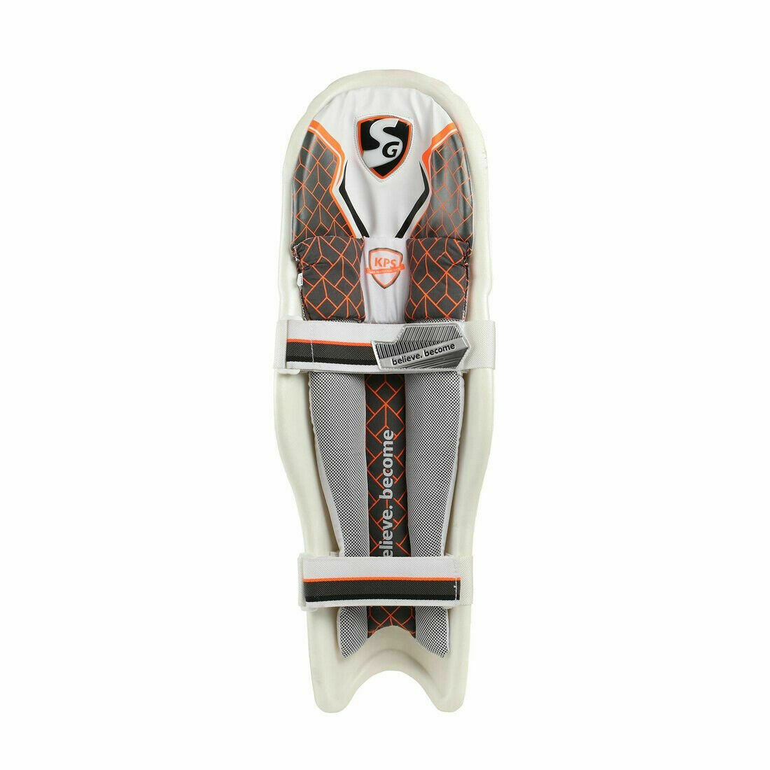 SG Megalite Junior & Youth Cricket Batting Pads - Lightweight Protective Gear for Young Players | Perfect for Practice & Matches