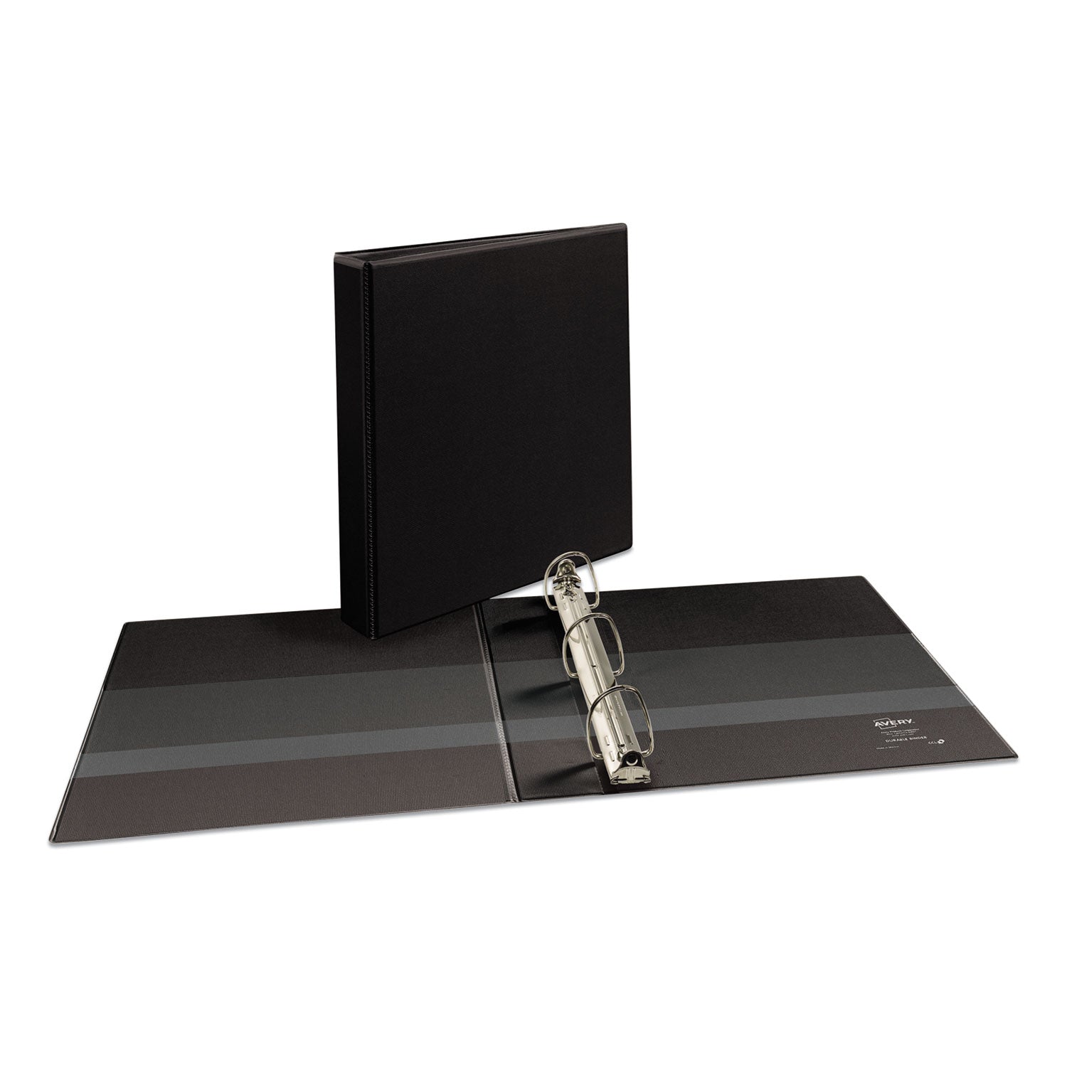 Avery® 3-Ring Durable View Binder with DuraHinge™ & EZD Rings - 1.5