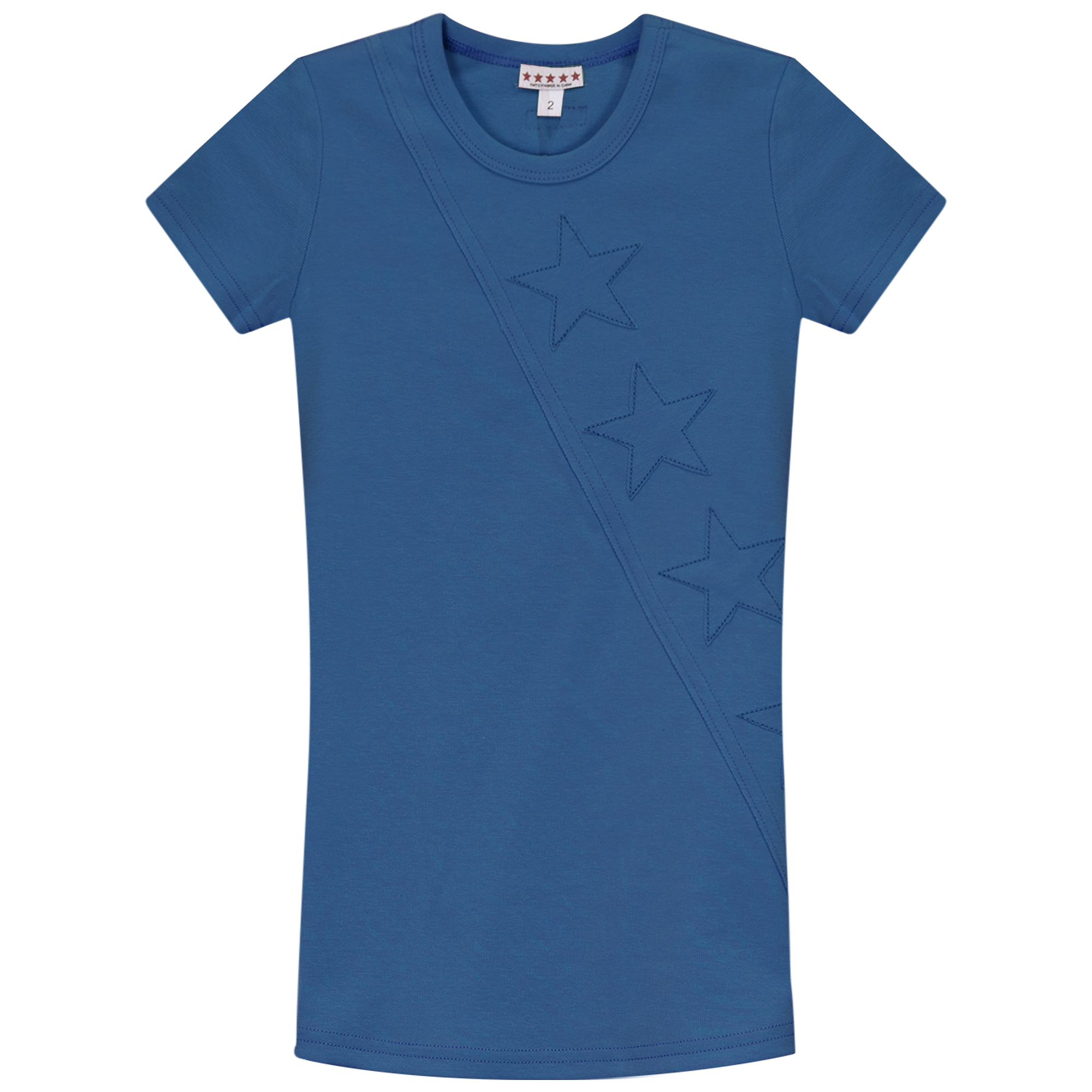 Elegant Stars Applique Dress for Women - Perfect for Parties, Weddings & Special Occasions