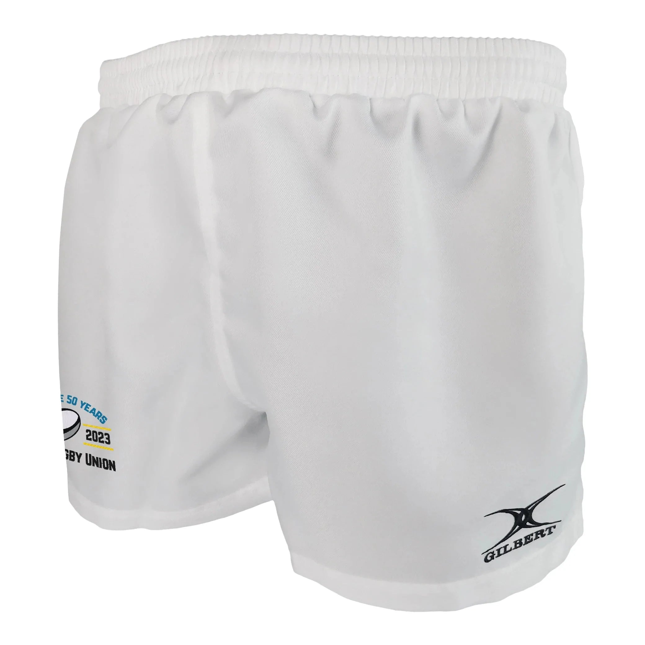 AKRU 50th Anniversary Saracen Rugby Shorts for Men - Breathable Quick-Dry Sports Shorts with Pockets - Perfect for Rugby Training, Gym Workouts & Casual Wear