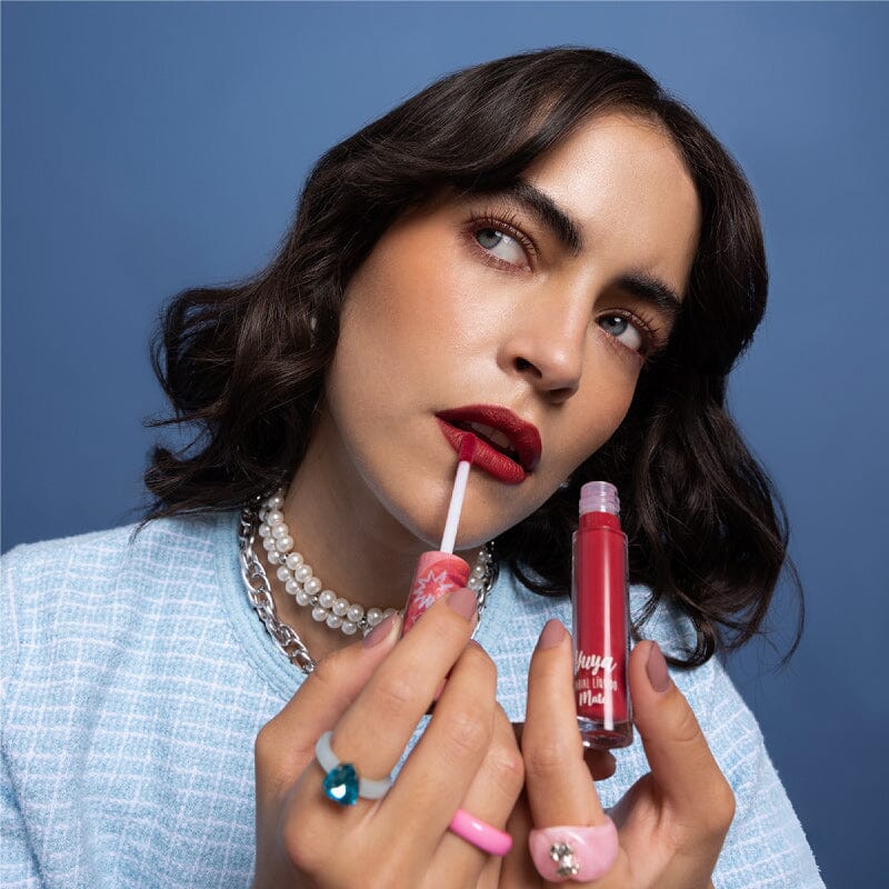 Matte Liquid Lipstick - Long Lasting, Vegan & Cruelty-Free - Perfect for Everyday Wear & Special Occasions