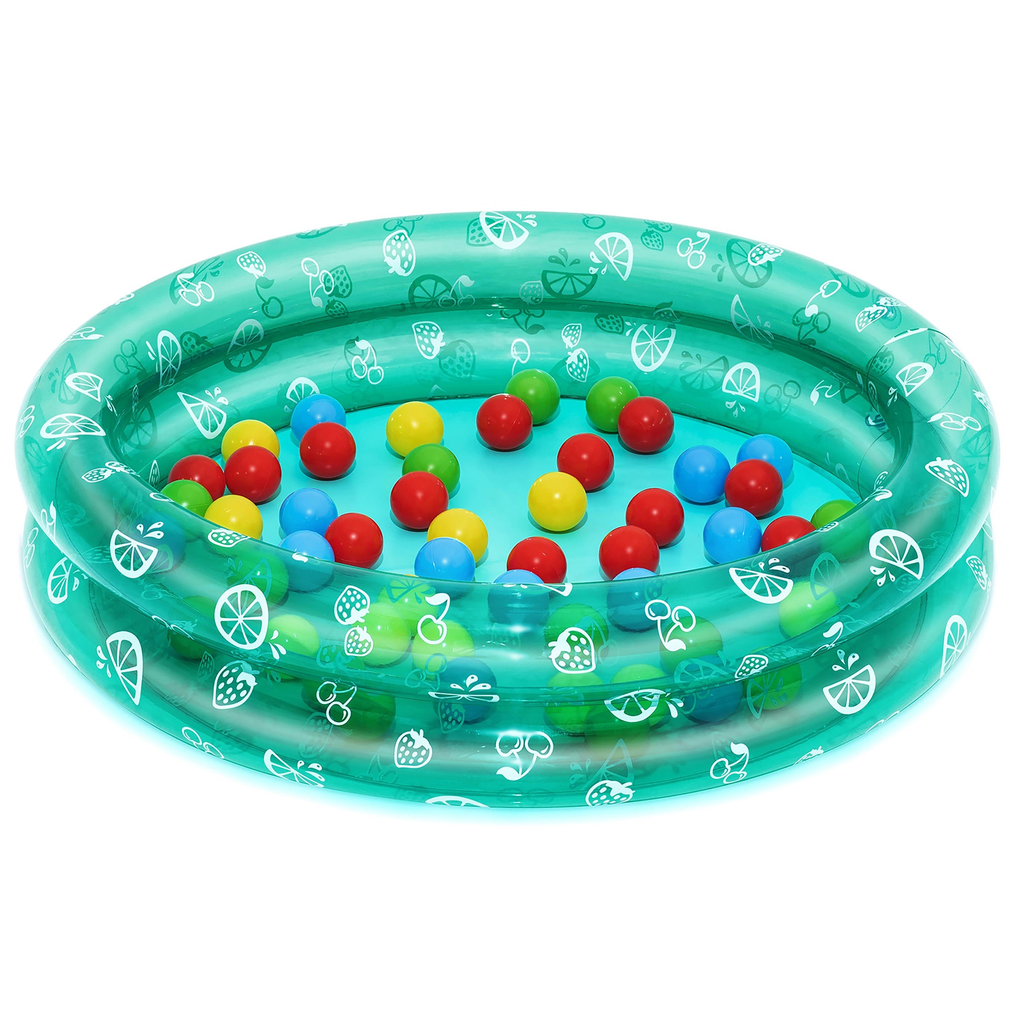 Bestway Splash & Play Inflatable Ball Pit Pool with 50 Colorful Balls - Fun Indoor/Outdoor Play Center for Toddlers Ages 2-5 - Perfect for Backyard, Birthday Parties & Daycare Activities