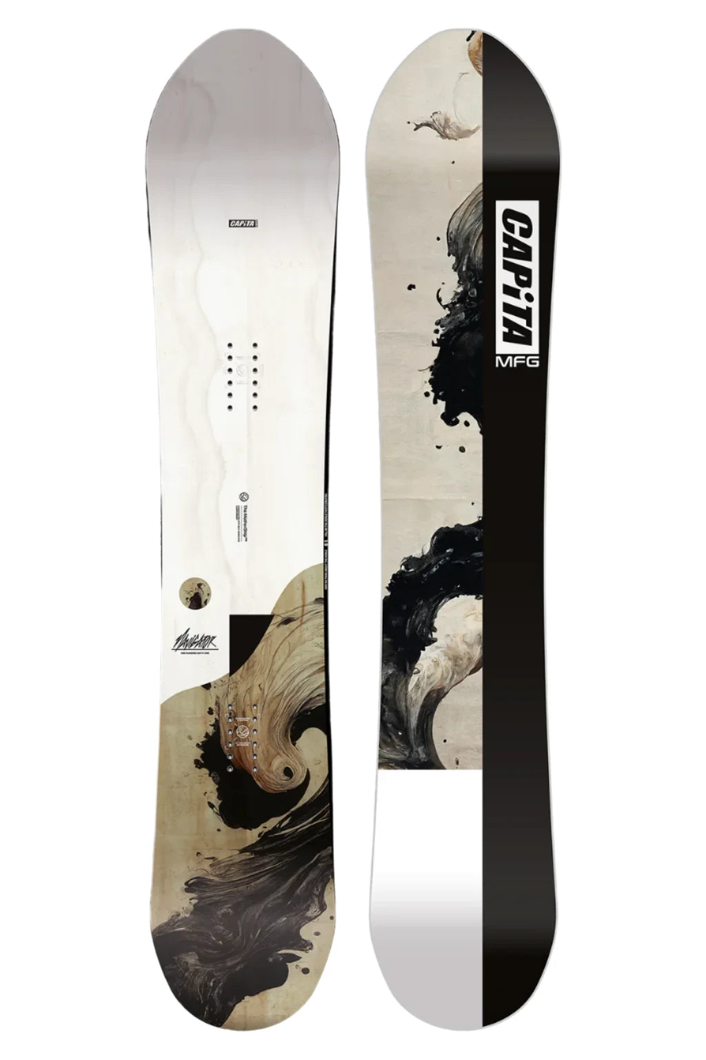 CAPiTA The Navigator Snowboard 2025 - All-Mountain Freestyle Snowboard for Men & Women | Perfect for Powder, Park & Pipe Riding | Durable Construction for Advanced Riders