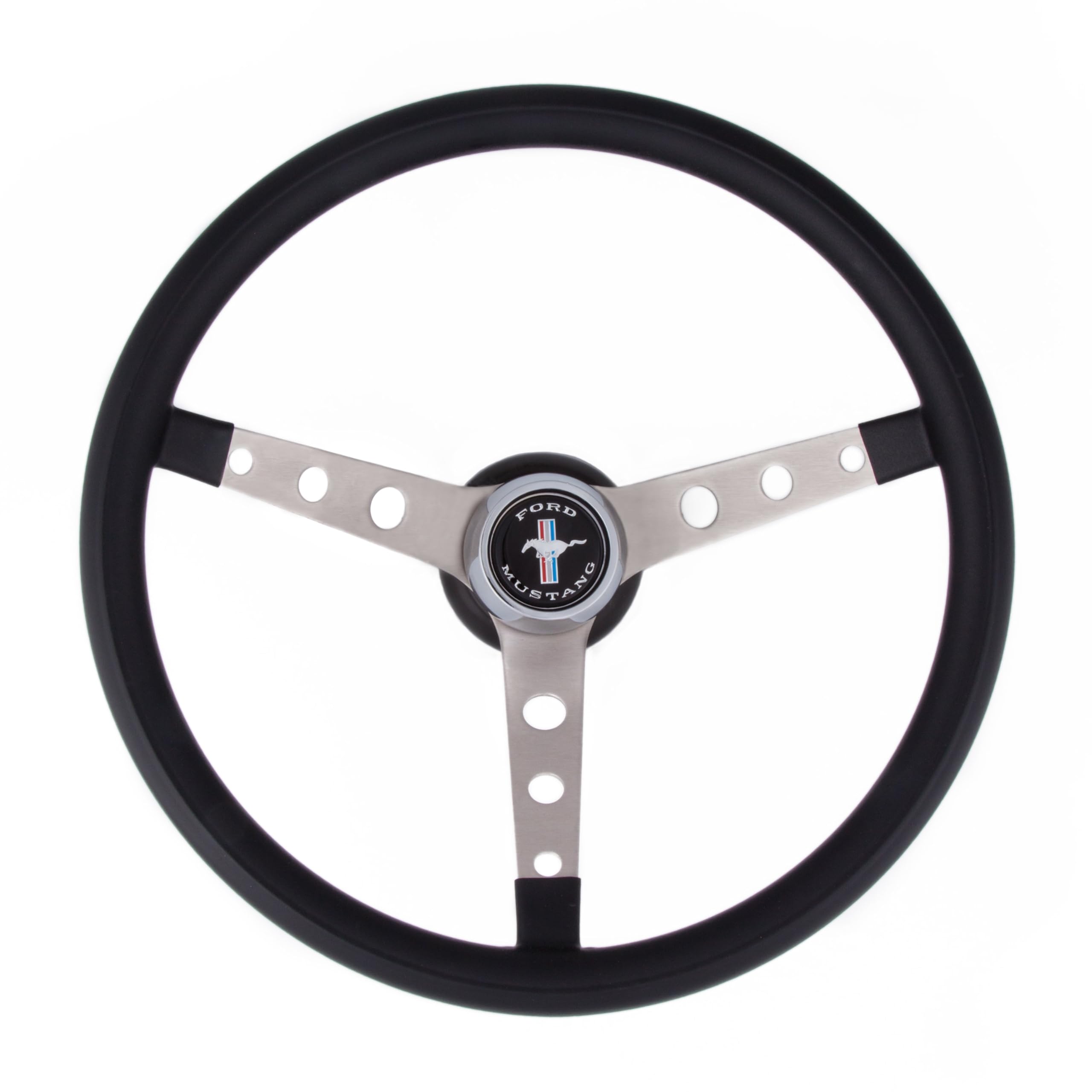 Grant 968 Mustang Steering Wheel - Authentic Replacement for Ford Mustang - High-Performance & Durable - Perfect for Racing & Classic Car Restoration