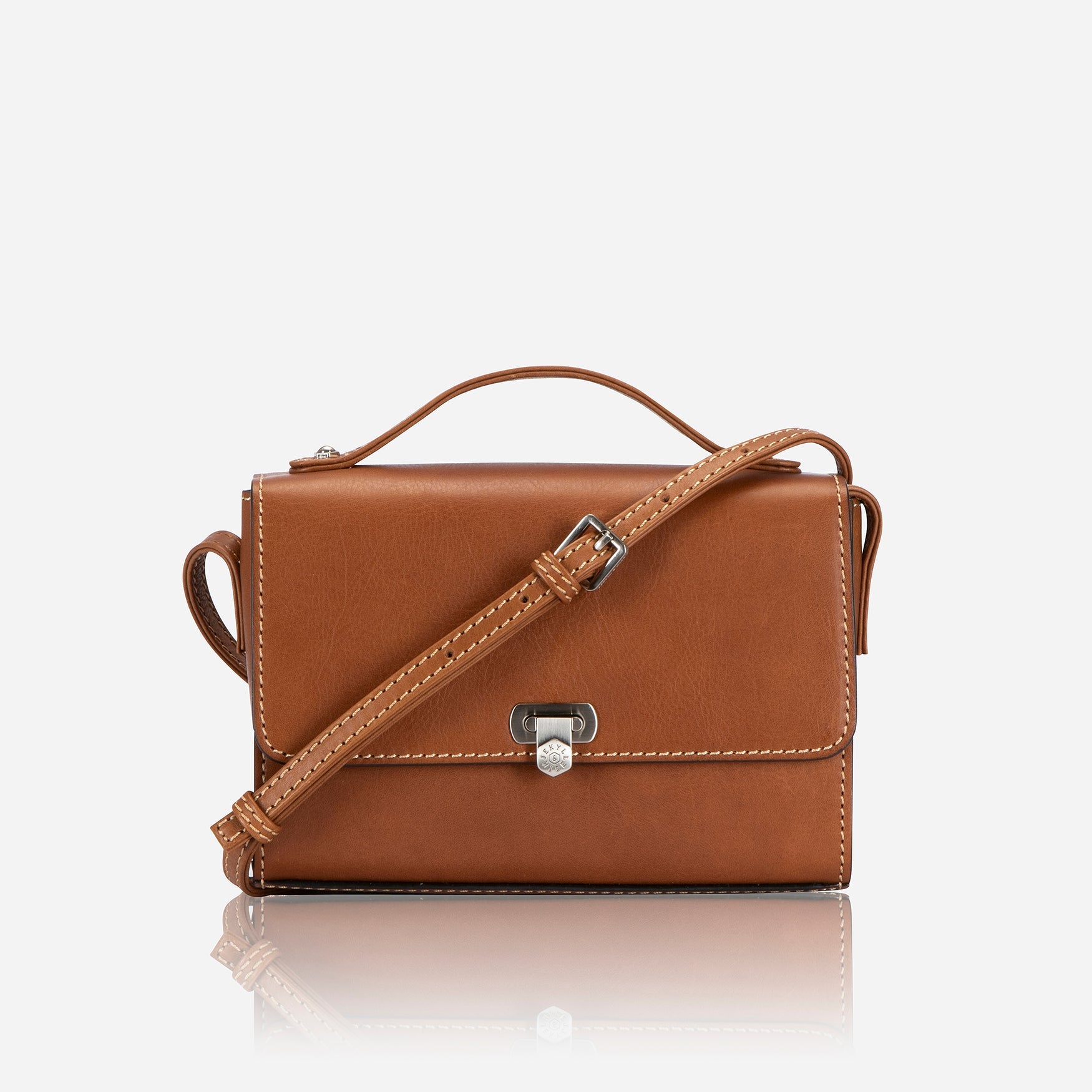 Jekyll & Hide Montana Ladies Crossbody Bag - Genuine Leather Purse for Women | Stylish & Durable Shoulder Bag for Everyday Use, Travel & Shopping