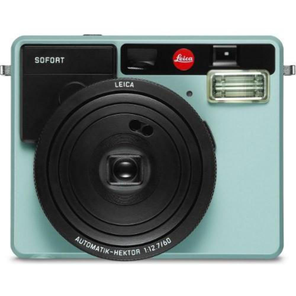 Leica Sofort Instant Film Camera Mint Green - Vintage Style Instant Camera for Travel, Parties & Polaroid Photos - Perfect Gift for Photographers & Collectors