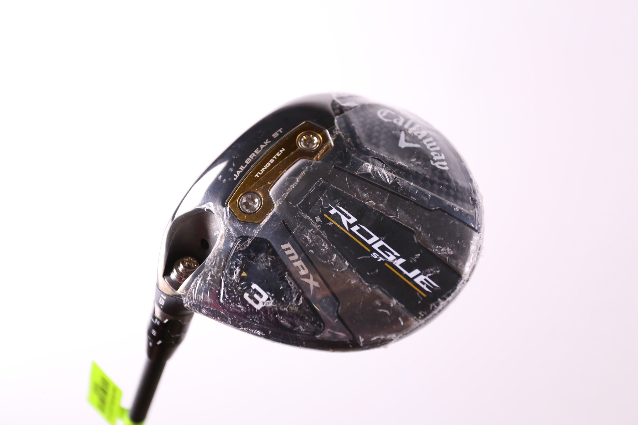 Used Callaway Rogue ST MAX 3 Wood Golf Club - Left Handed 15° Senior Flex | Premium Pre-Owned Driver for Men & Women | Perfect for Golf Course & Driving Range Practice
