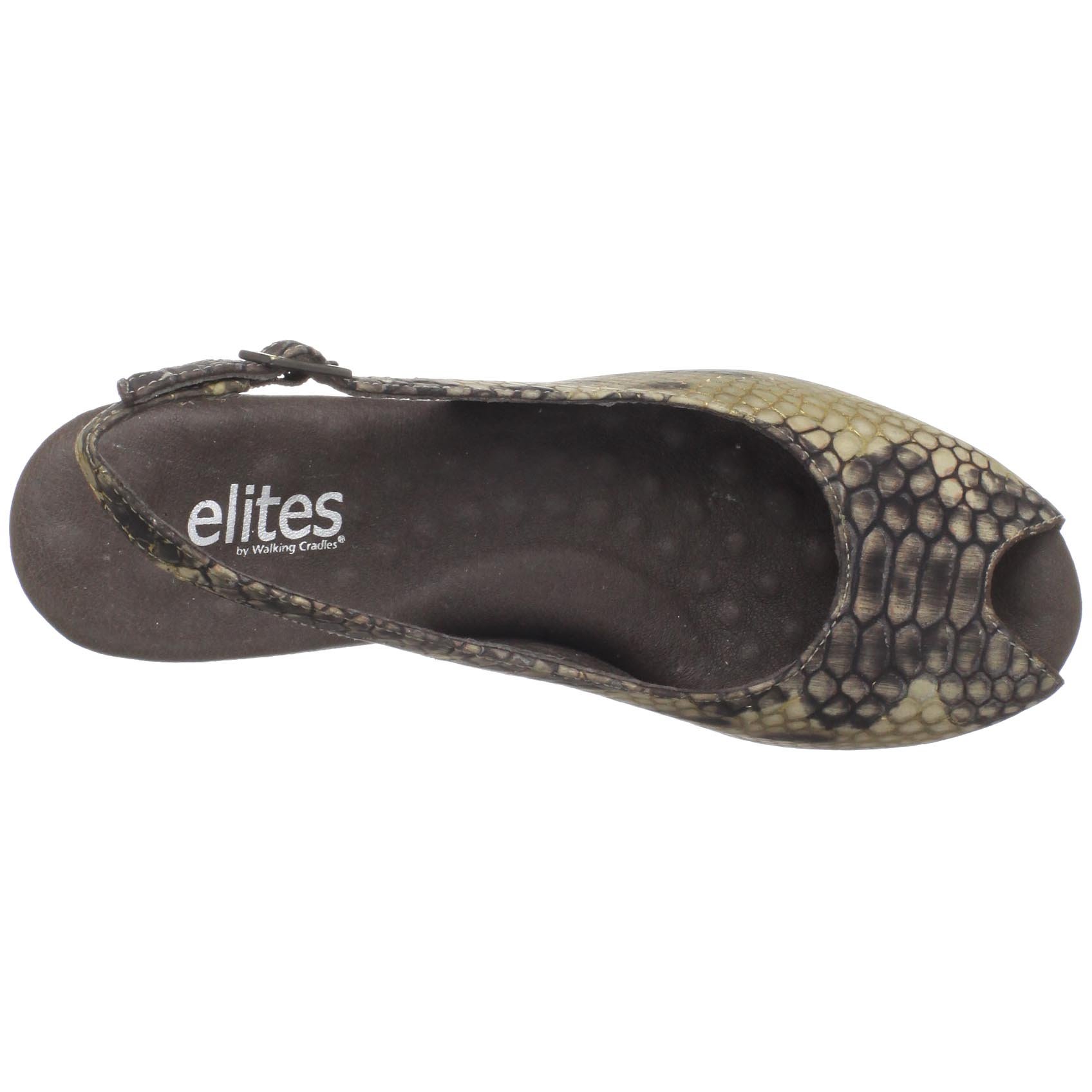 Walking Cradles Women's Annie Comfortable Slip-On Loafers - Stylish & Supportive Casual Shoes for Work, Travel & Everyday Wear