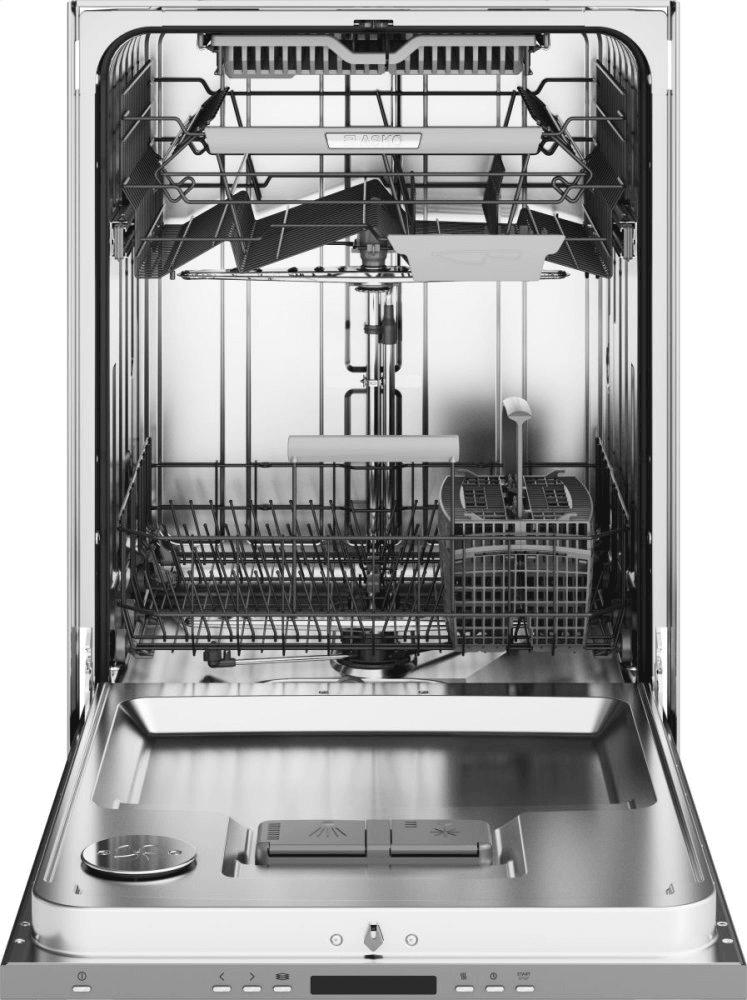 Asko DBI664IXXLS Built-In Dishwasher - Energy Efficient, Ultra Quiet, 16 Place Settings - Perfect for Large Families & Entertaining Guests