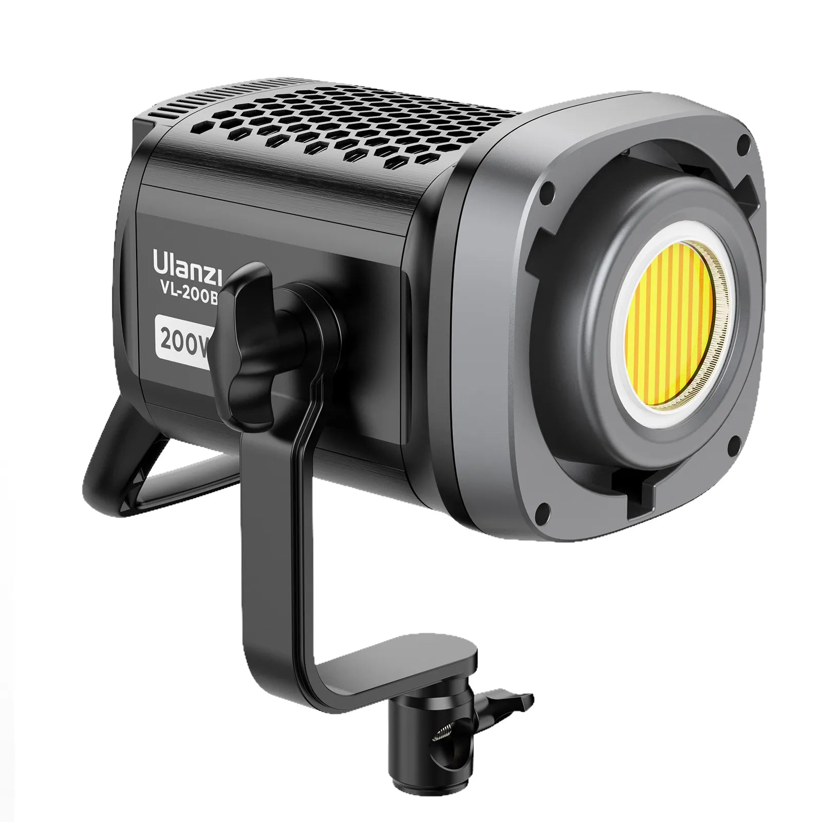 Ulanzi VL 200Bi 200W V-Mount LED Video Light with Battery - Professional Photography & Filmmaking Lighting for Studio, YouTube, and Outdoor Shooting (Model L079CNA1)