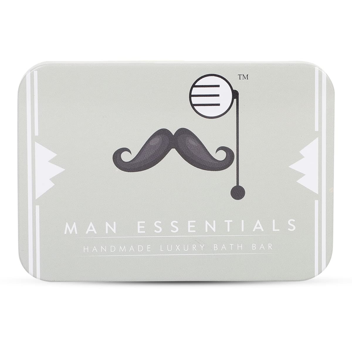 Premium Handmade Activated Charcoal & Goat's Milk Soap Bar for Men - Chemical-Free, Natural Luxury Bath Soap (2-Pack) - Deep Cleansing for Acne & Oily Skin, Perfect for Shower & Daily Skincare Routine