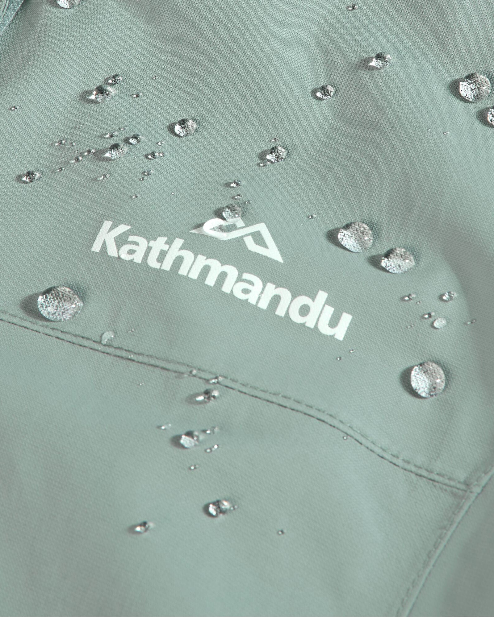Women's Andulo 2-Layer Waterproof Rain Jacket - Lightweight Windproof Outdoor Coat for Hiking, Camping & Travel | Gum Tree Color