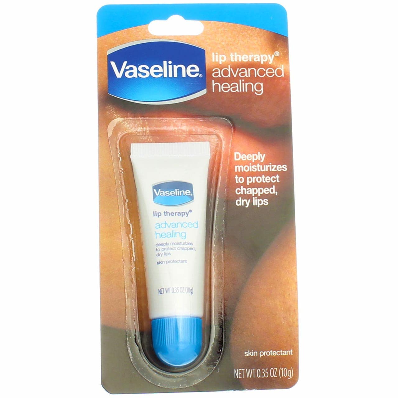 Vaseline Advanced Therapy Lip Balm Stick - 0.15 oz (Pack of 12) - Ultra Moisturizing for Dry, Chapped Lips - Perfect for Winter, Travel & Daily Lip Care