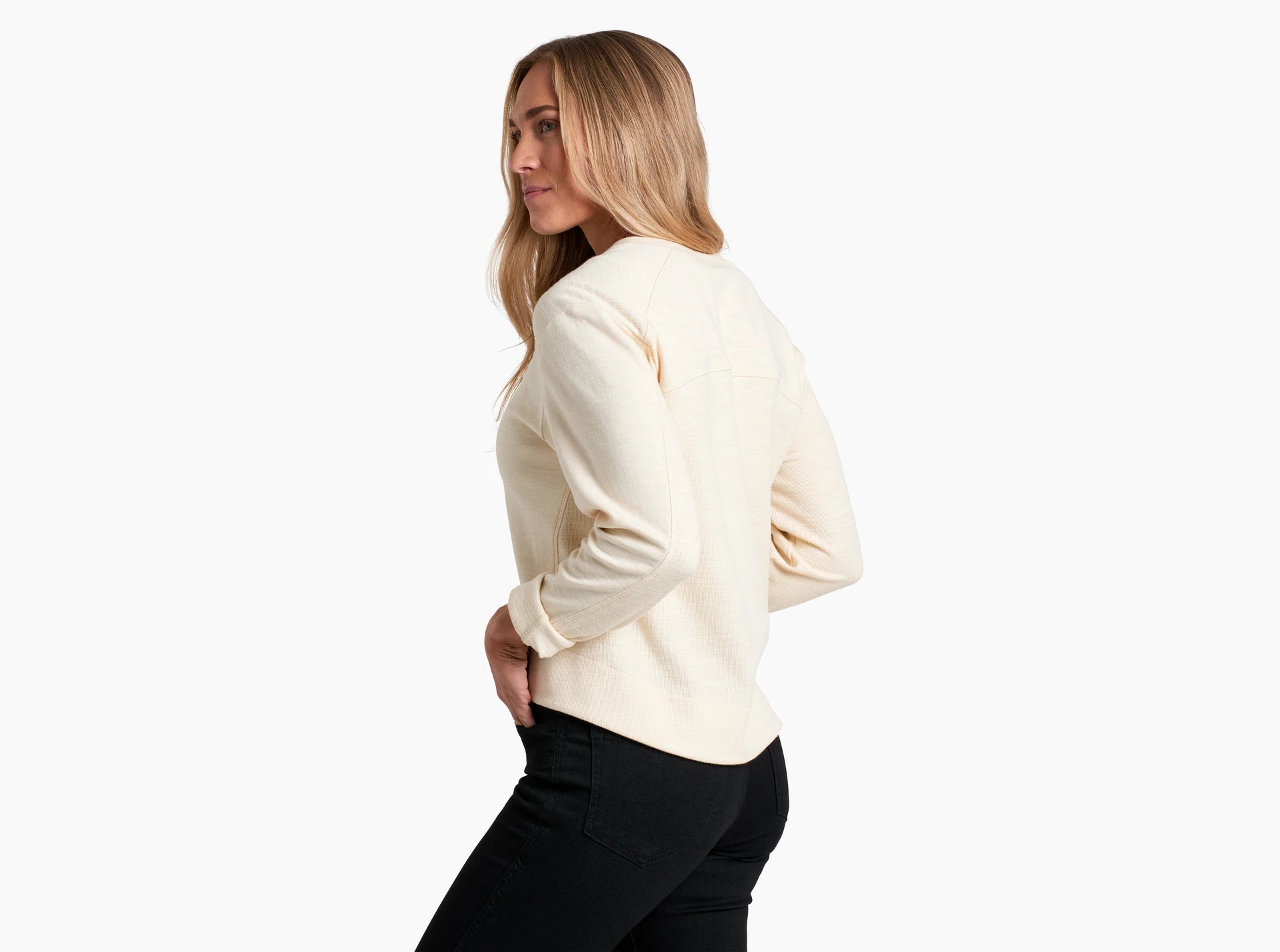 Kuhl Lola Pullover Sweatshirt for Women - Soft Fleece Hoodie for Outdoor Activities & Casual Wear