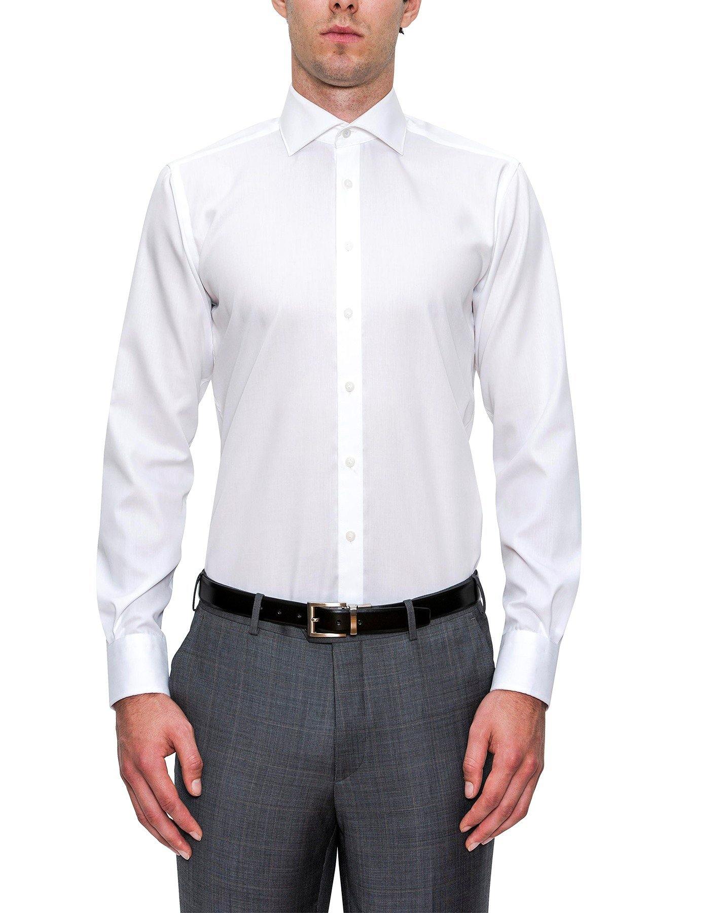 Preston Easy Care S/C FGW014 - Durable and Comfortable Men's Casual Shirt for Work, Travel, and Everyday Wear