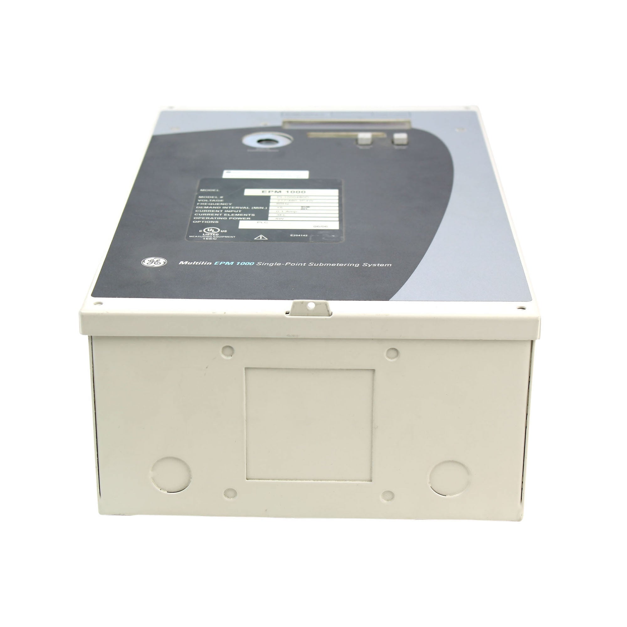 GE PL1000480D MULTILIN EPM 1000 Single Point Submetering System - Energy Monitoring for Commercial & Industrial Buildings