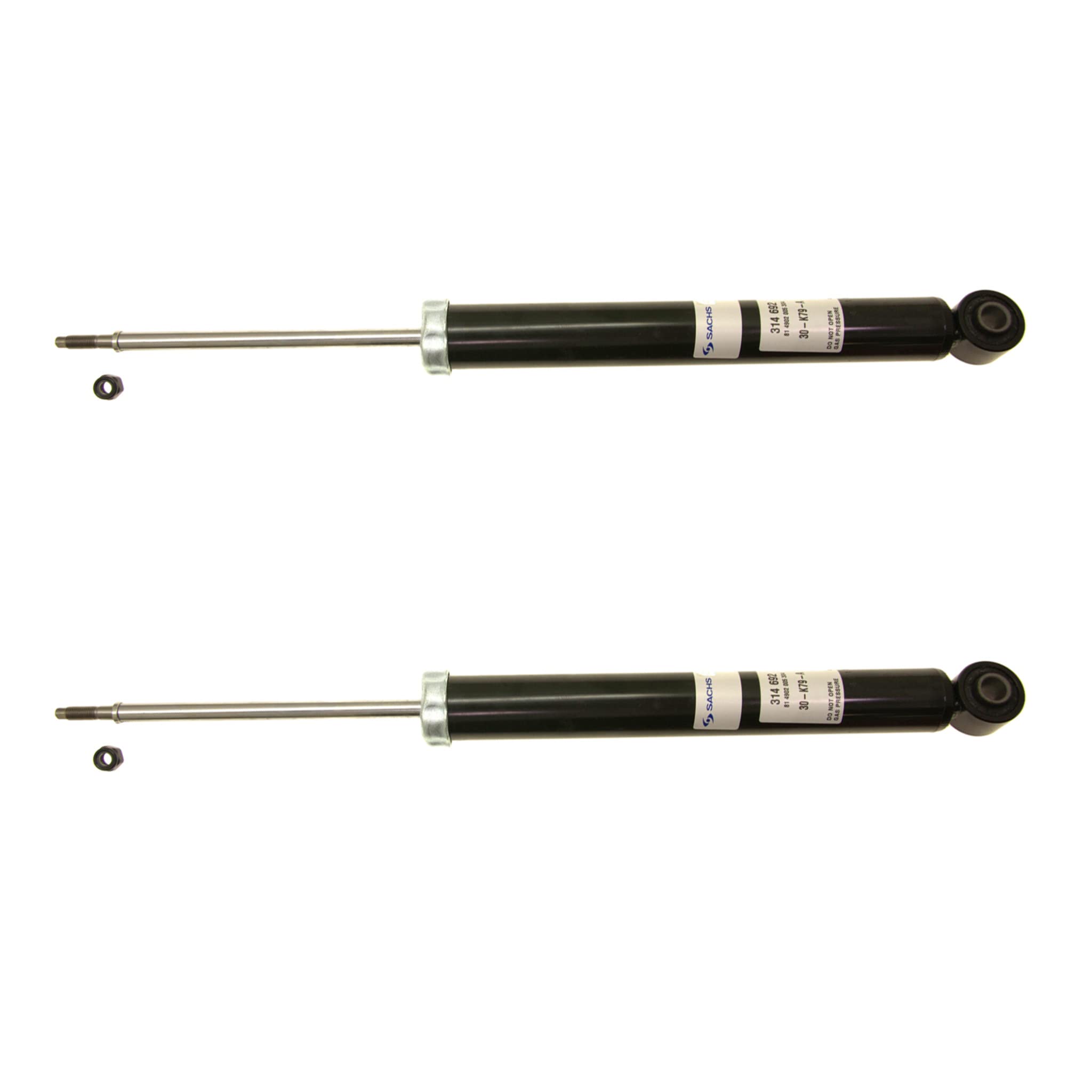 Sachs Rear Shocks for 2007 Hyundai Azera - Pair 77-639186G | BuyAutoParts | Smooth Ride & Enhanced Handling for Sedans & Daily Commutes