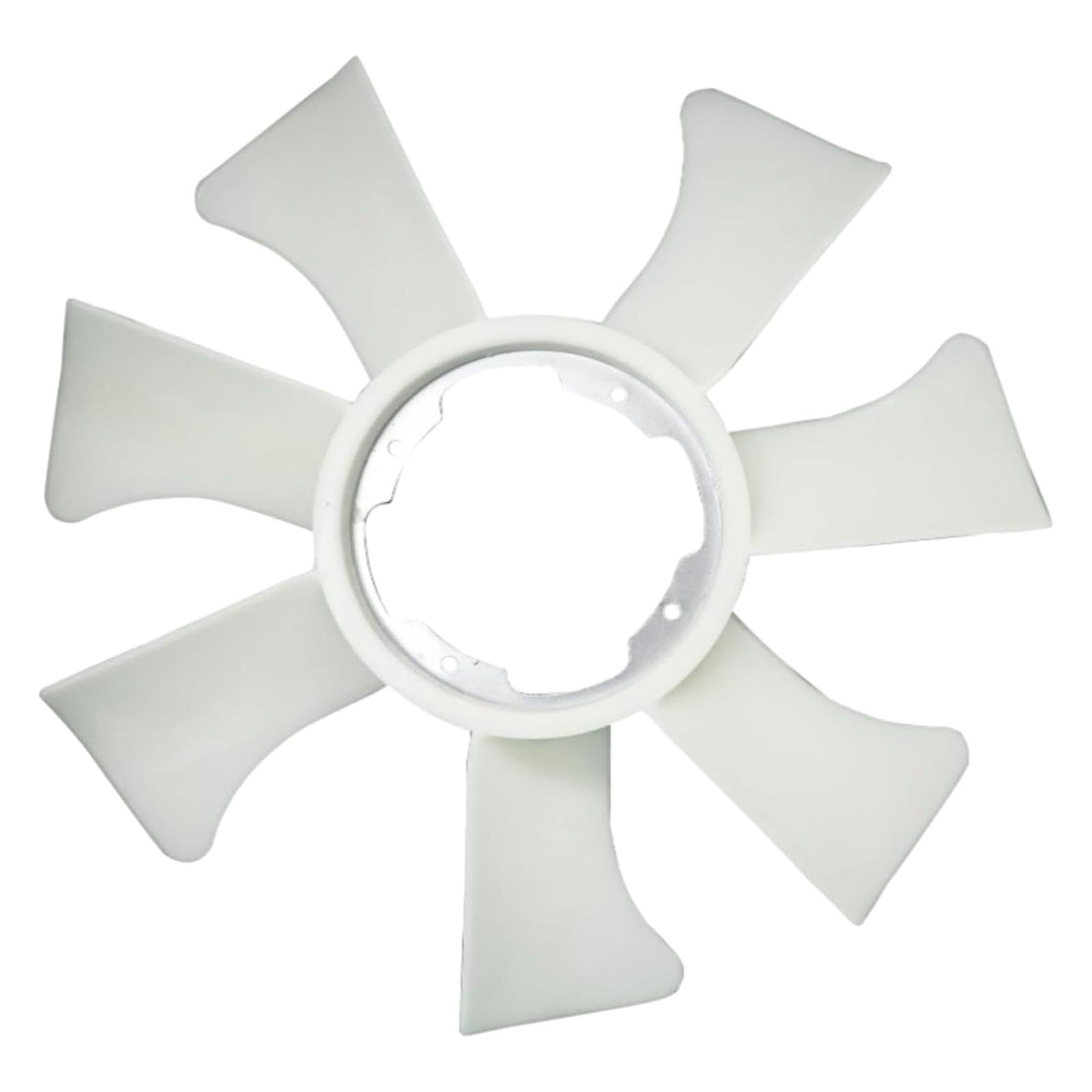 Nissan Radiator Fan Blade 210604S100 21060-4S100 Replacement for 1999-2004 Frontier, 1996-2000 Pathfinder, 2000-2004 Xterra with 3.3L Engine - Cooling System Upgrade for Off-Road & Hot Weather Driving