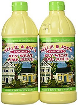 Nellie & Joe's Key West Lime Juice - 2 Pack (16oz Bottles, 32oz Total) - Perfect for Margaritas, Marinades & Cocktails