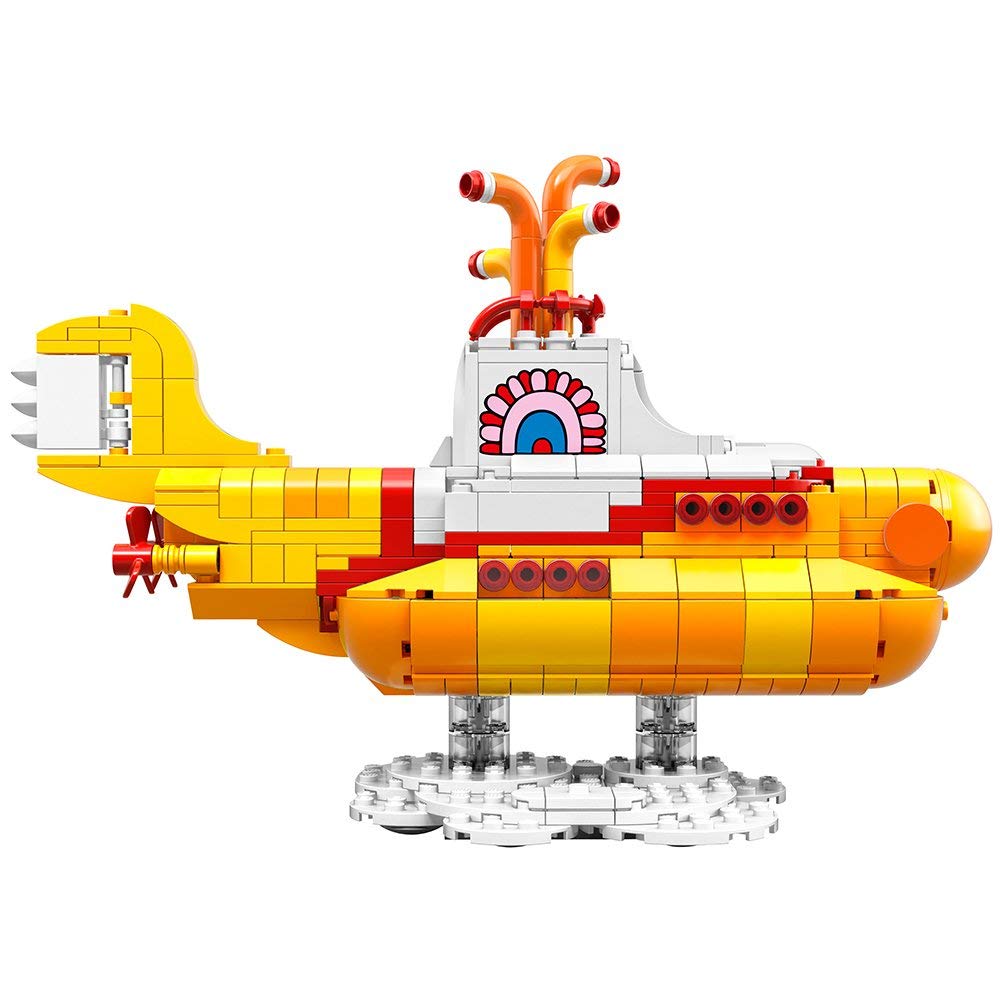 LEGO Ideas Yellow Submarine Building Set (21306) - 553-Piece Beatles-Themed Construction Toy for Adults & Kids - Perfect Gift for LEGO Collectors and Music Fans - Great for Display, Play, and Creative Building Projects