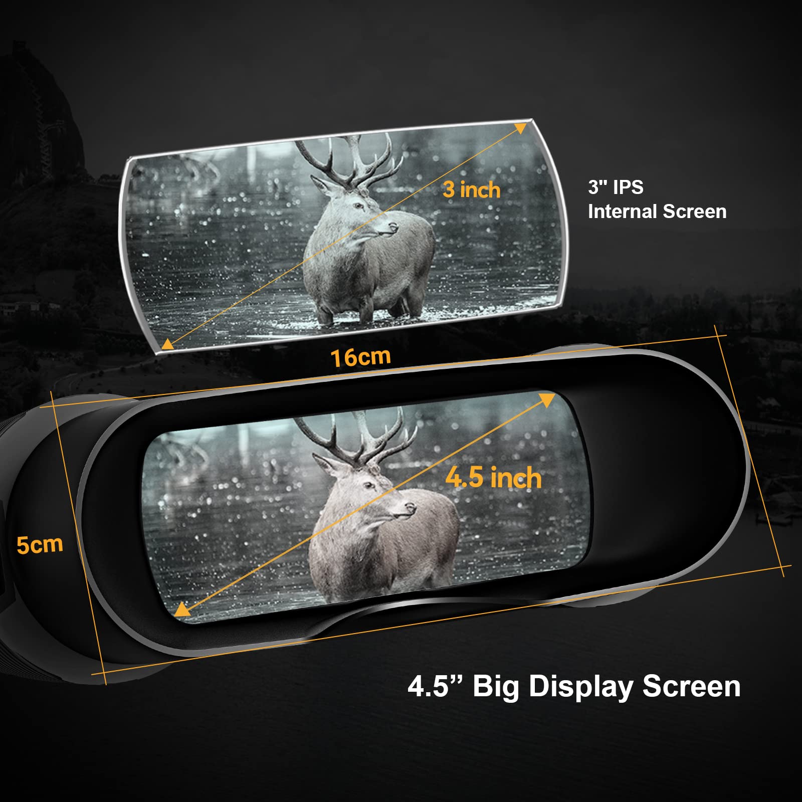 ACPOTEL Night Vision Binoculars for Adults - 3