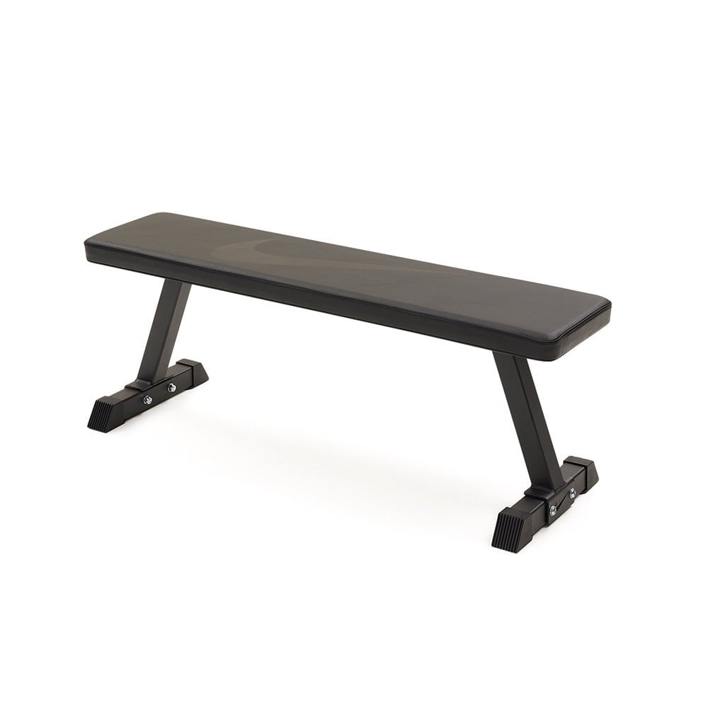 Nike Flat Weight Bench for Strength Training - Adjustable Workout Bench for Home Gym, Fitness & Bodybuilding - Perfect for Dumbbell Press, Sit-Ups & Strength Exercises