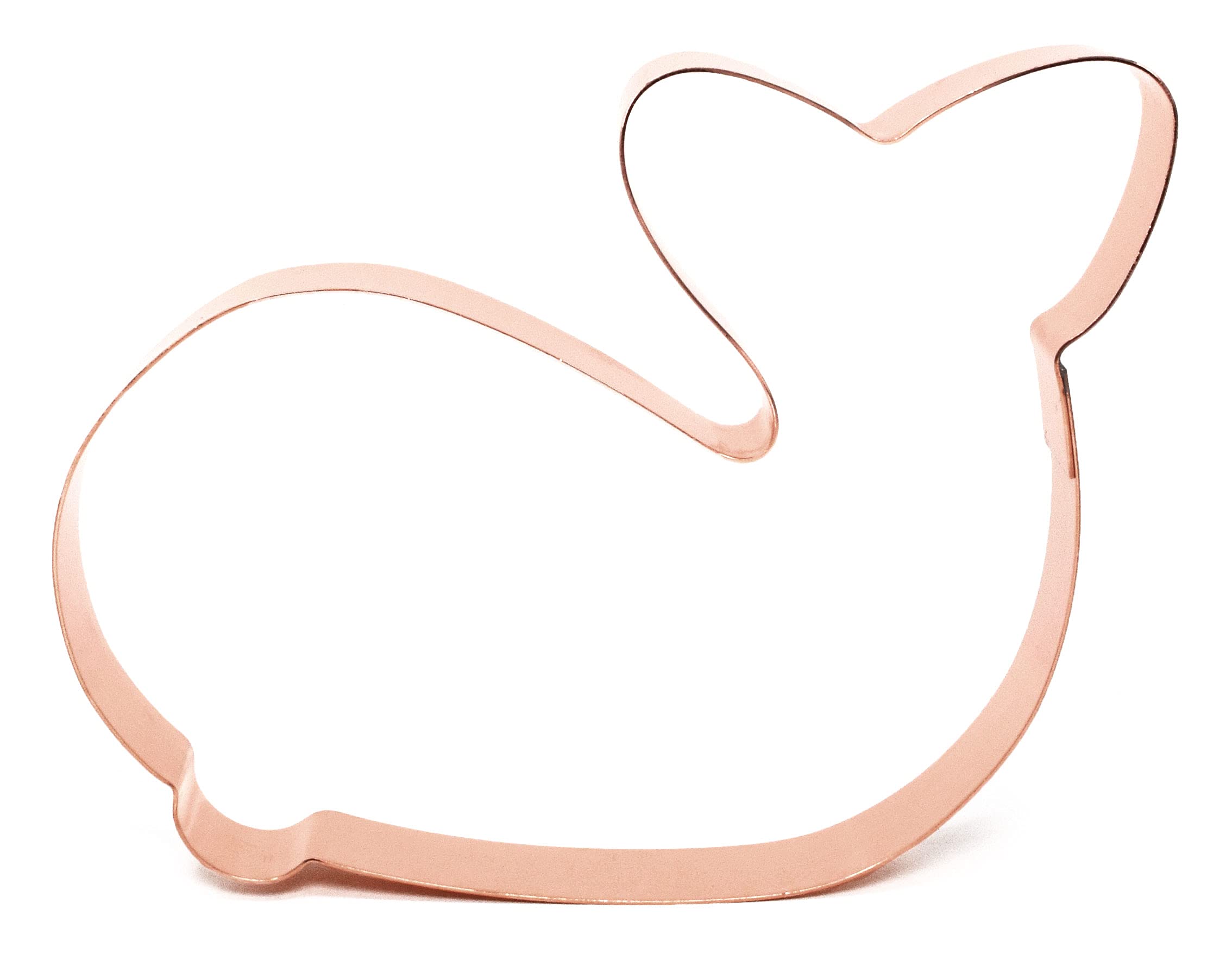 Whale-Shaped Cookie Cutter Set - Medium Size Stainless Steel Baking Tool for DIY Cookies, Cakes & Pastries - Perfect for Birthday Parties, Baby Showers & Holiday Baking