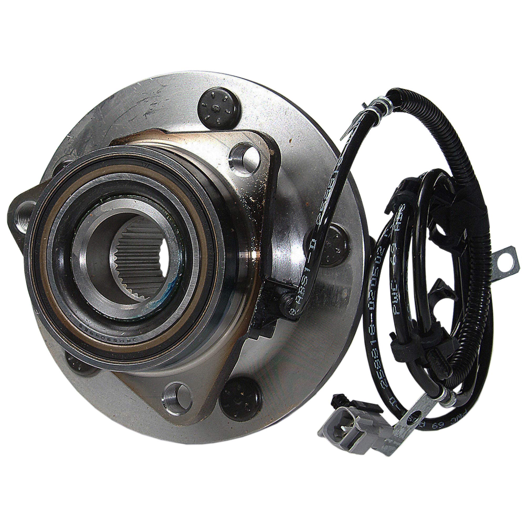 MOOG 515049 Wheel Bearing and Hub Assembly - Compatible with Dodge Ram 1500 2009-2018 Models - Front Left & Right Replacement - Durable for Off-Road & Towing Use