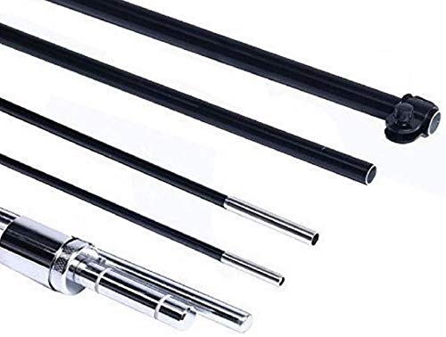 3 Pack Business Windless Feather Flags - 10x2.5ft Advertising Flags with 13ft Poles & Ground Stakes for Auto Repair, Tire Shops & Grand Openings | Perfect for Outdoor Promotions, Car Dealerships & Retail Store Events