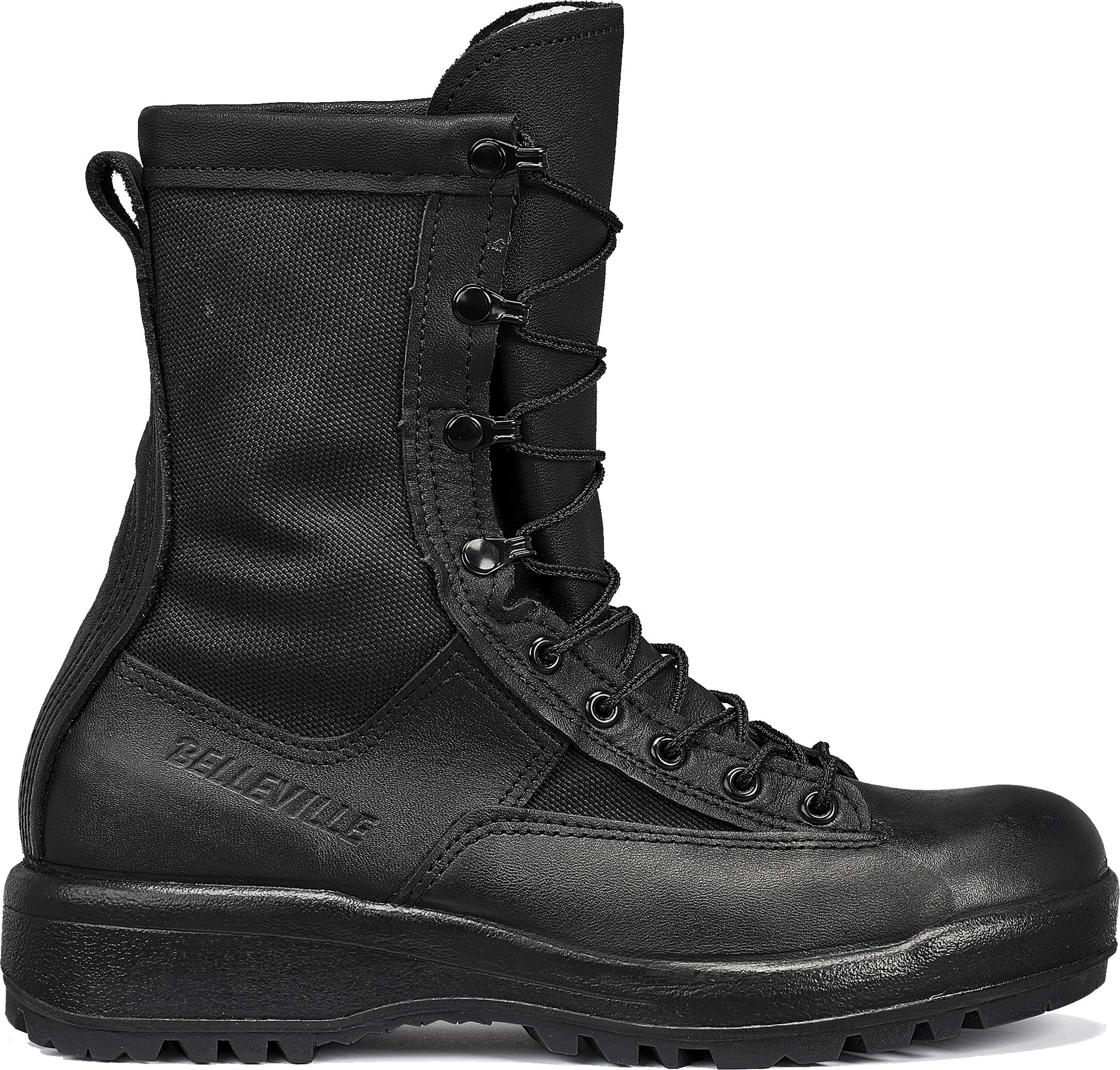 Belleville 700 8 Inch Waterproof Tactical Boots for Men - Polishable Leather & Nylon, Oil-Resistant Gore-Tex Lining - Ideal for Police, EMS, Security & Outdoor Work - Perfect for Duty, Hiking & Rough Terrain