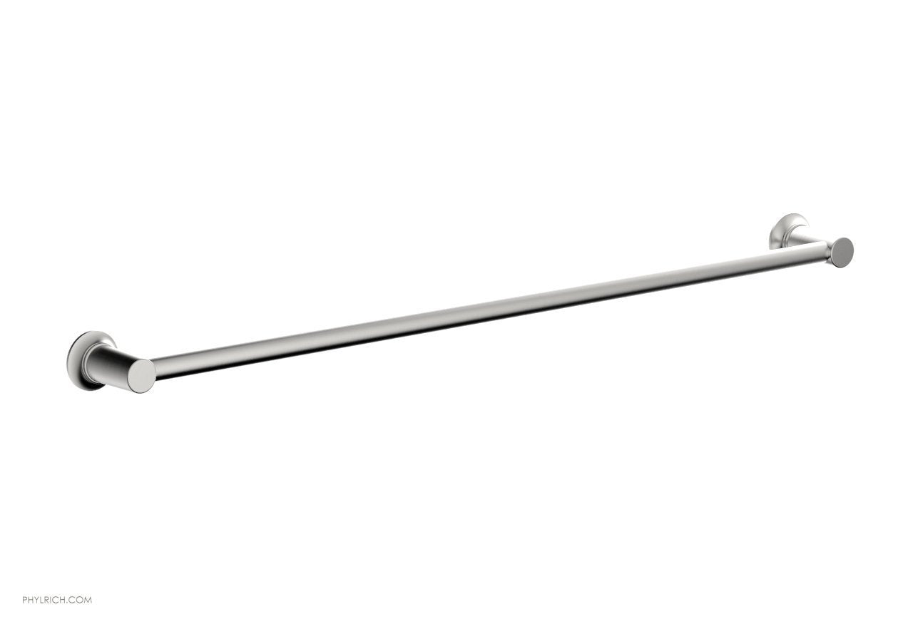 HEX MODERN 30-Inch Brushed Nickel Towel Bar 501 72 - Bathroom Towel Rack for Modern Home Decor & Spa-Like Experience