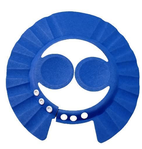 SPRADE Adjustable Baby Shower Cap - Soft & Safe Hair Wash Protector for Infants & Toddlers - Prevents Water in Eyes & Ears - Perfect for Bath Time & Hair Washing