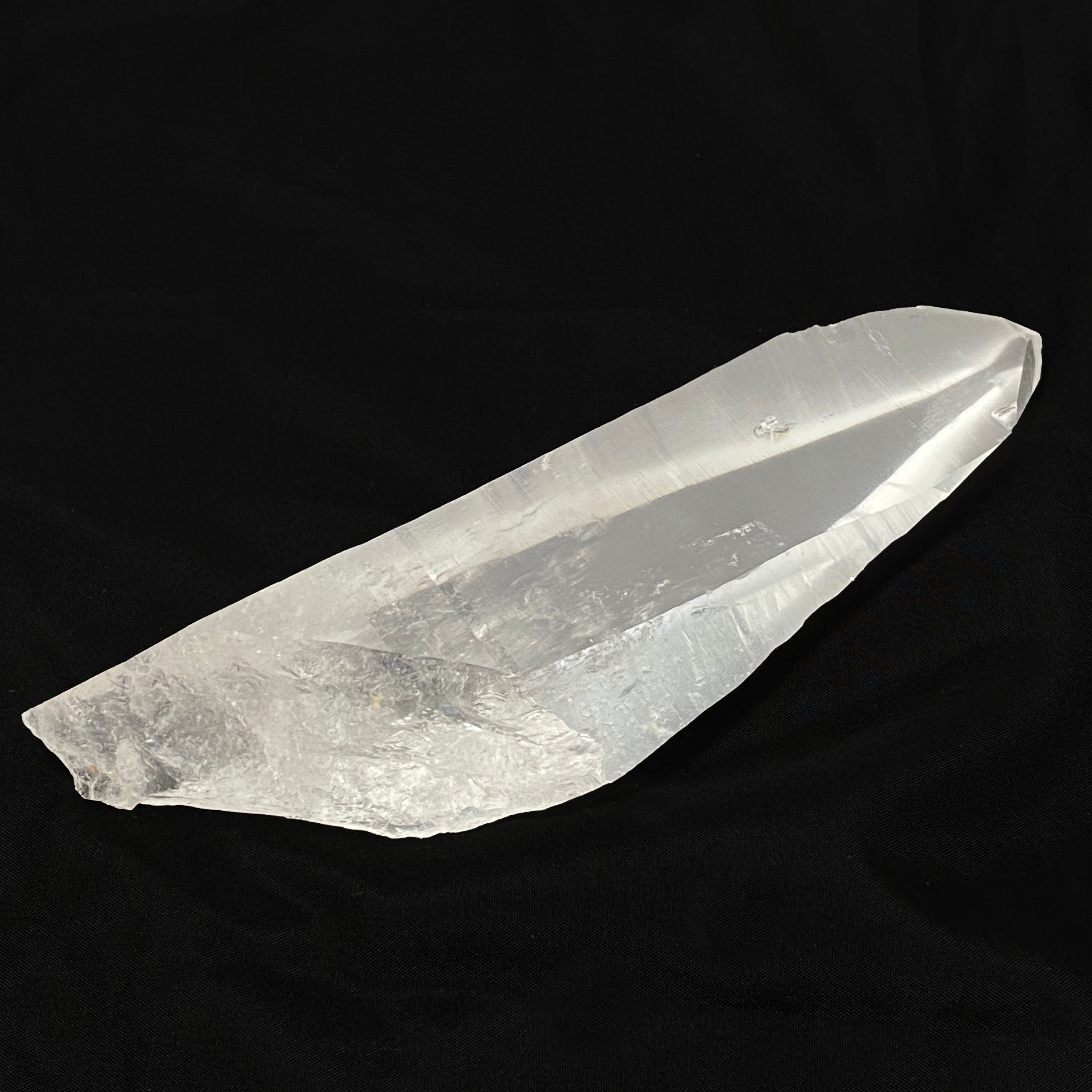 Lemurian Seed Crystal 205x55mm 581g Natural Healing Stone for Meditation, Energy Work & Spiritual Growth - Perfect for Reiki, Chakra Balancing & Home Decor