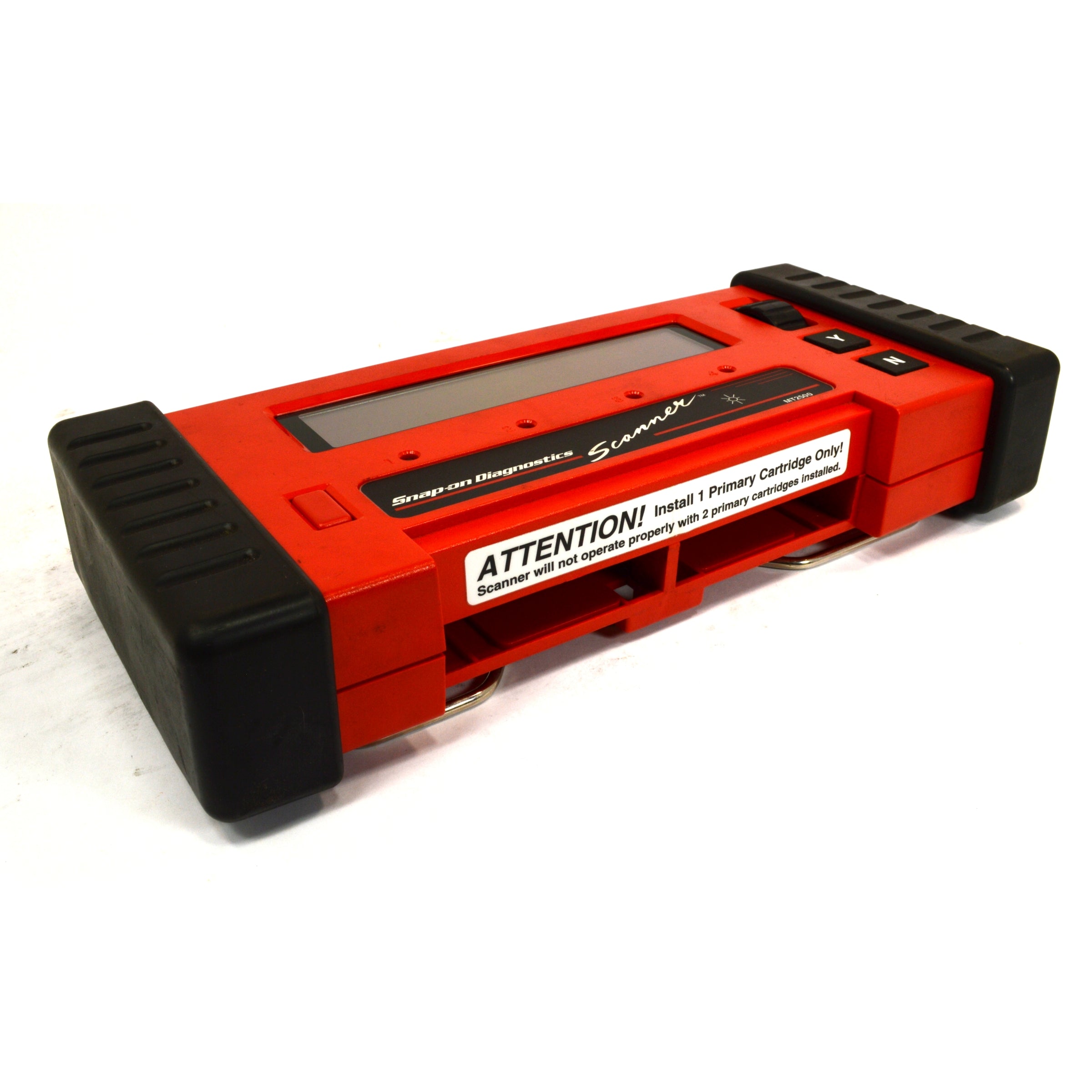 Snap-On MT2500 Diagnostic Scanner Kit - Complete Set with Cartridges & Carrying Case | Perfect for Auto Repair Shops & DIY Car Diagnostics