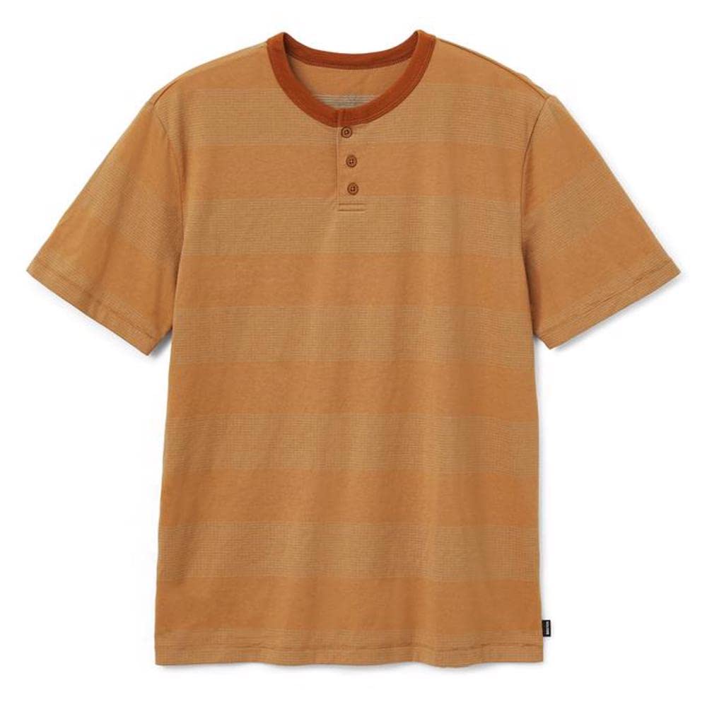 Brixton Men's Hilt Stripe Crew Neck T-Shirt - Casual Cotton Tee for Everyday Wear, Street Style & Outfits