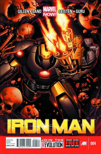Iron Man #4 Comic Book - Rare Collectible Edition for Marvel Fans | Perfect for Display, Gifts & Comic Collections