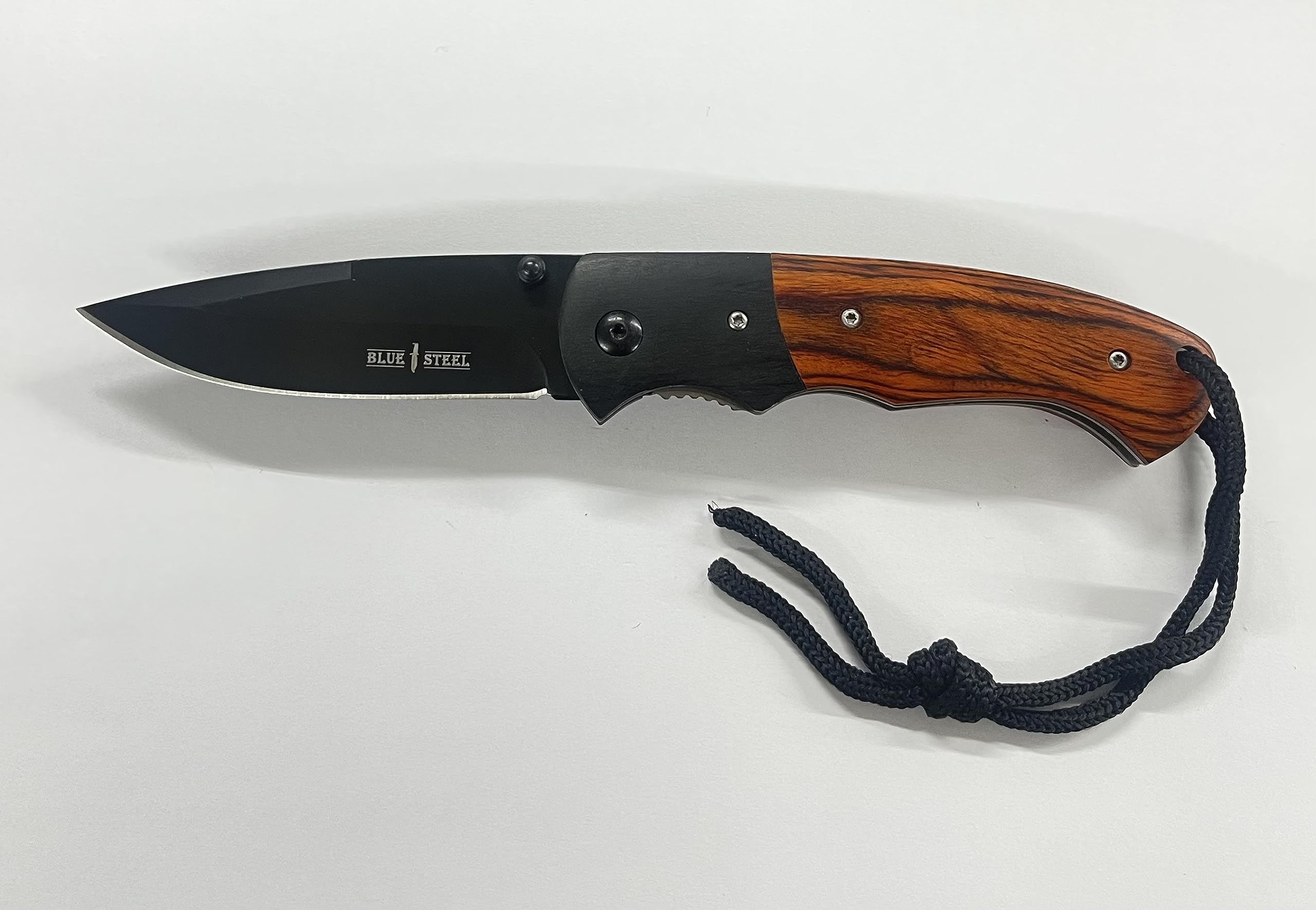Personalized Engraved Tactical Pocket Knife - Best Dad Ever Gift for Birthday, Father's Day, Camping & Outdoor Adventures (GI2-PK1 RWGP)