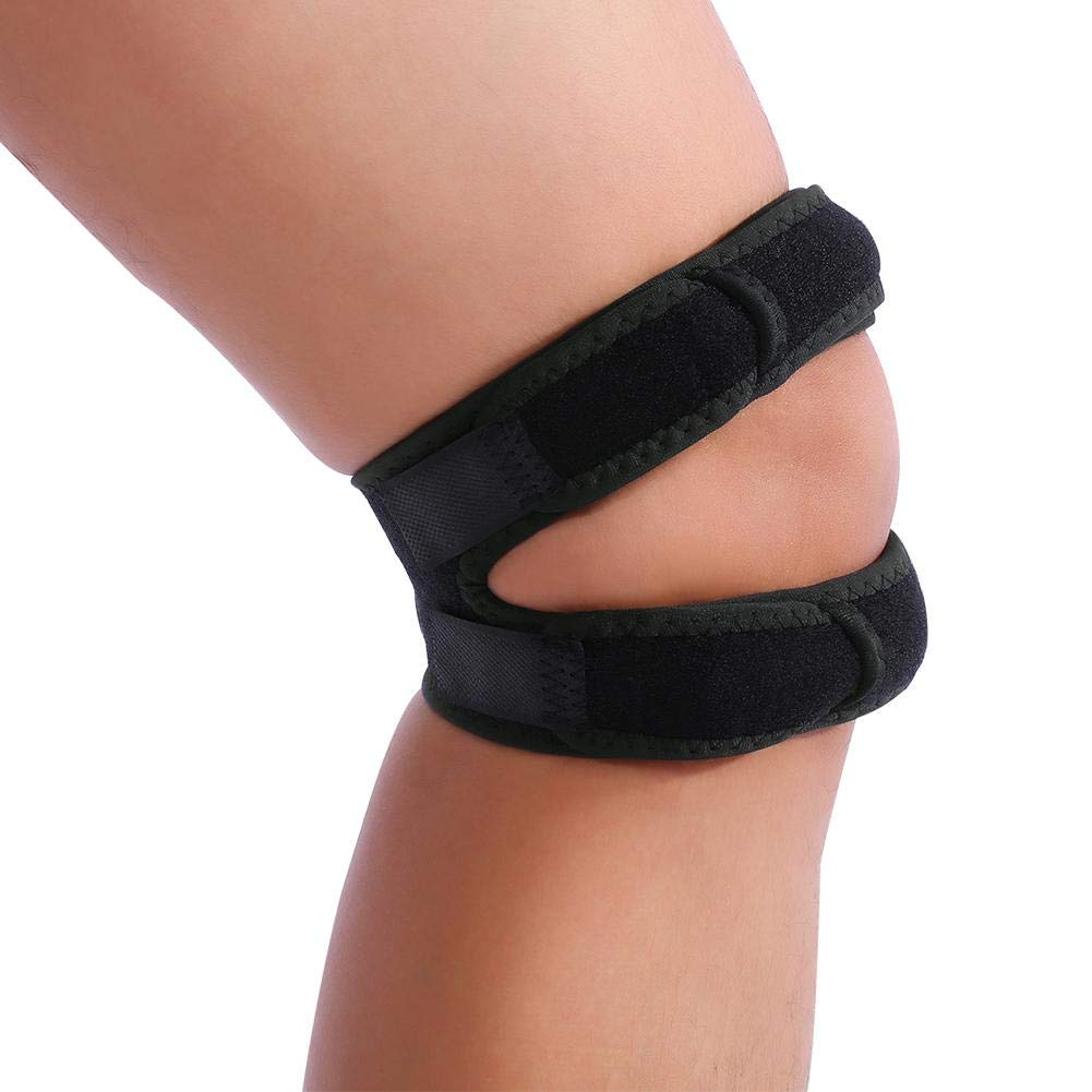 Adjustable Knee Support Strap for Runners - Pain Relief & Recovery - Ideal for Sports & Fitness
