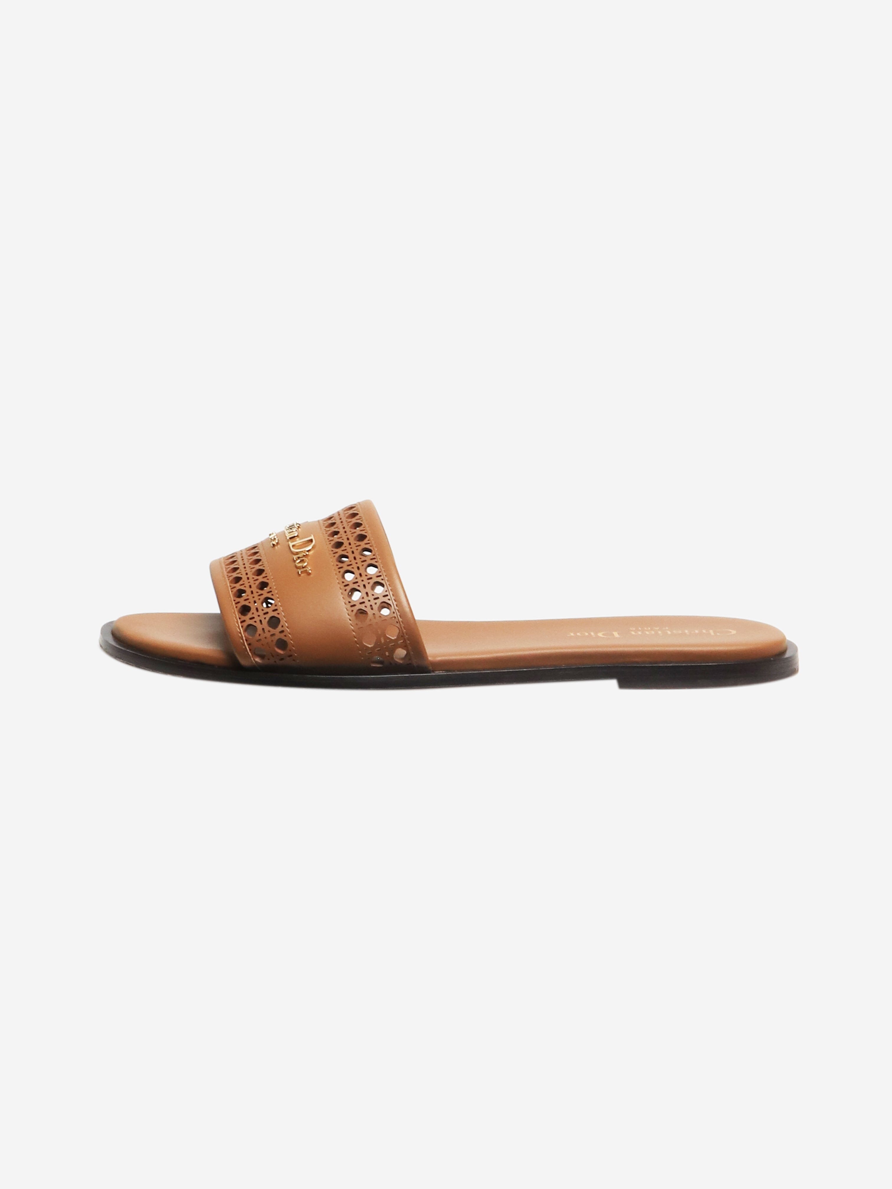 Camel D Lane Slide Sandals - Women's Size EU 38 (US 7.5) - Comfortable Summer Slides for Beach, Pool & Casual Wear