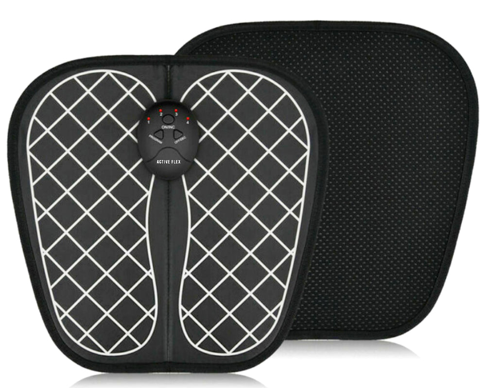 EMS Foot Mat - Acupressure Massage Mat for Pain Relief & Relaxation - Perfect for Home, Office & Yoga Use