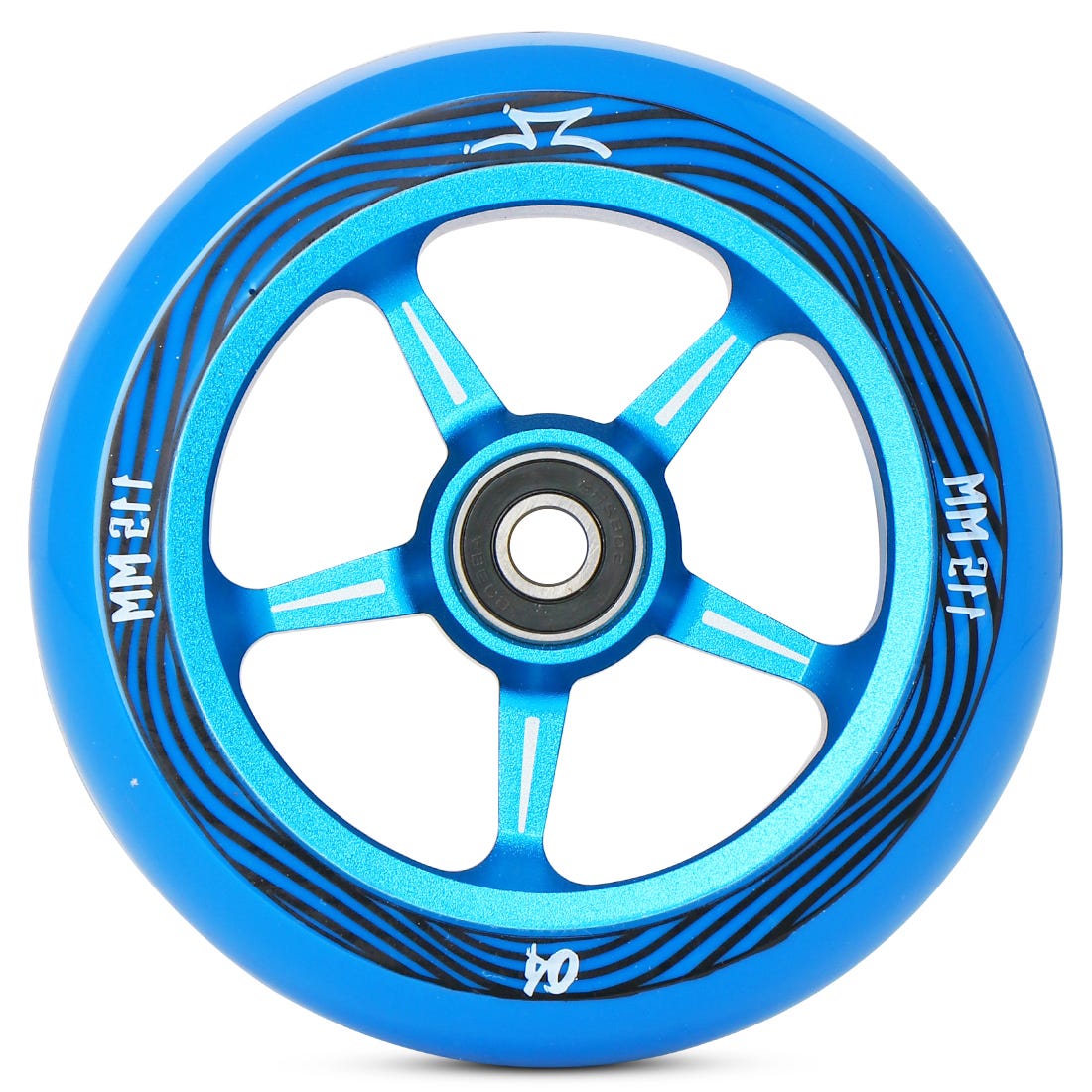 30mm Wide AO Pentacle Wheel - Premium Alloy Wheel for Motorcycles, Cars & Trucks - Perfect for Off-Roading, Racing & Custom Builds