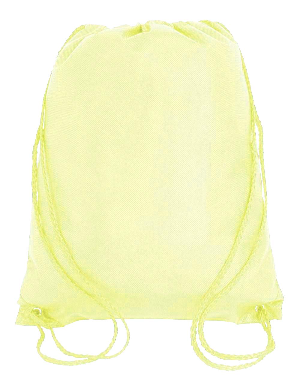 Bulk Drawstring Backpack - Lightweight Gym Bags for Sports, Travel & Storage | Durable Cinch Sack Pack for School, Beach & Outdoor Activities