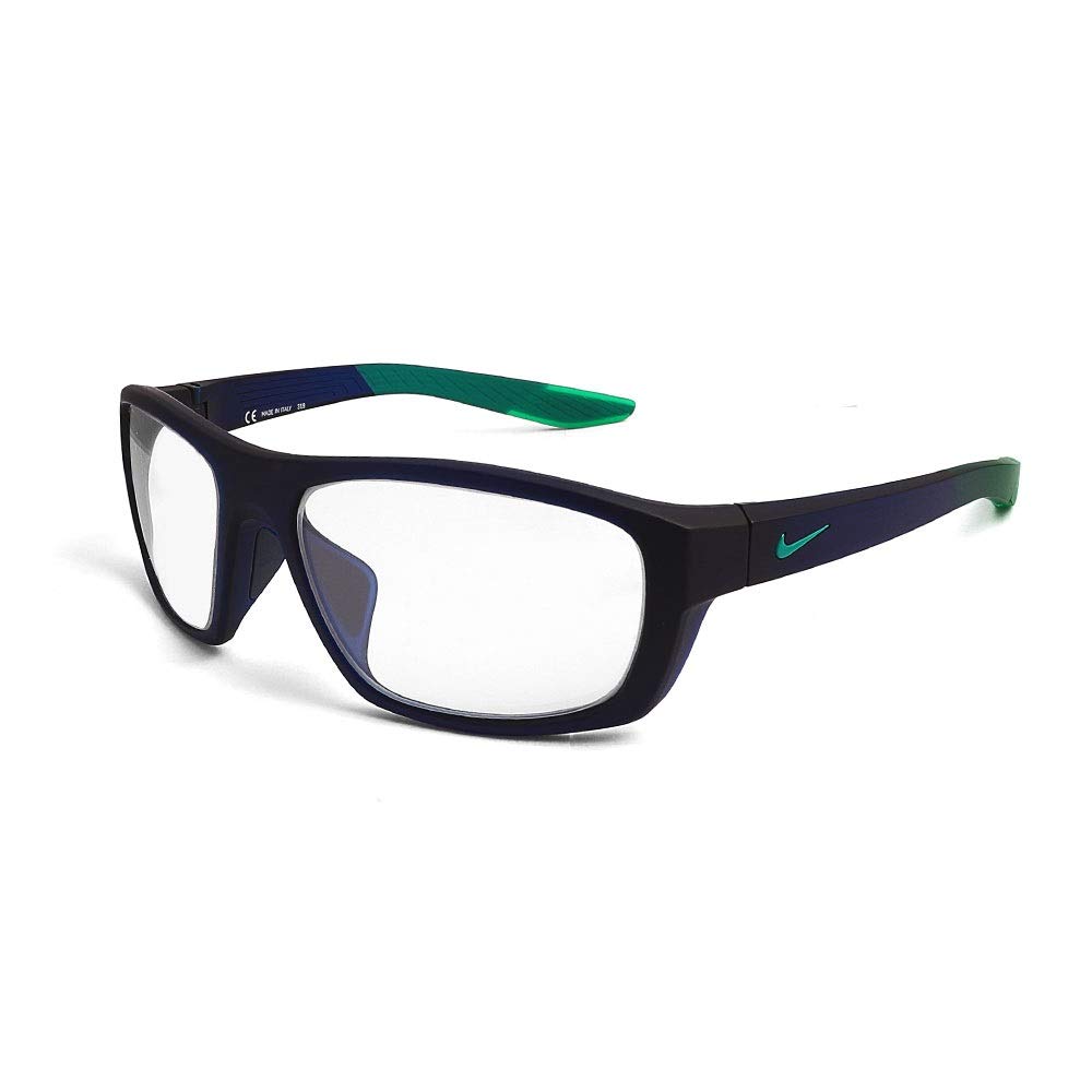 Brazen Boost Plano Leaded Glasses - Matte Dark Obsidian .75mm Radiation Protection Eyewear with SF-6 Schott Glass Lenses | X-Ray & Dental Safety Glasses for Medical Professionals & Radiology Technicians