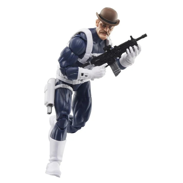 Captain America Marvel Legends S.H.I.E.L.D. Three-Pack Action Figure Set | Collectible Avengers Toys for Display & Play | Perfect for Marvel Fans & Collectors