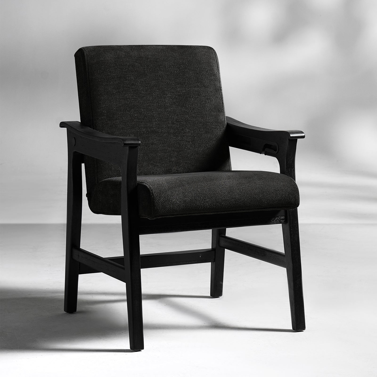 Modern Upholstered Counter Stool with Quick Shift to Dining Chair - Versatile Kitchen Island, Bar & Dining Room Seating for Home & Restaurant Use