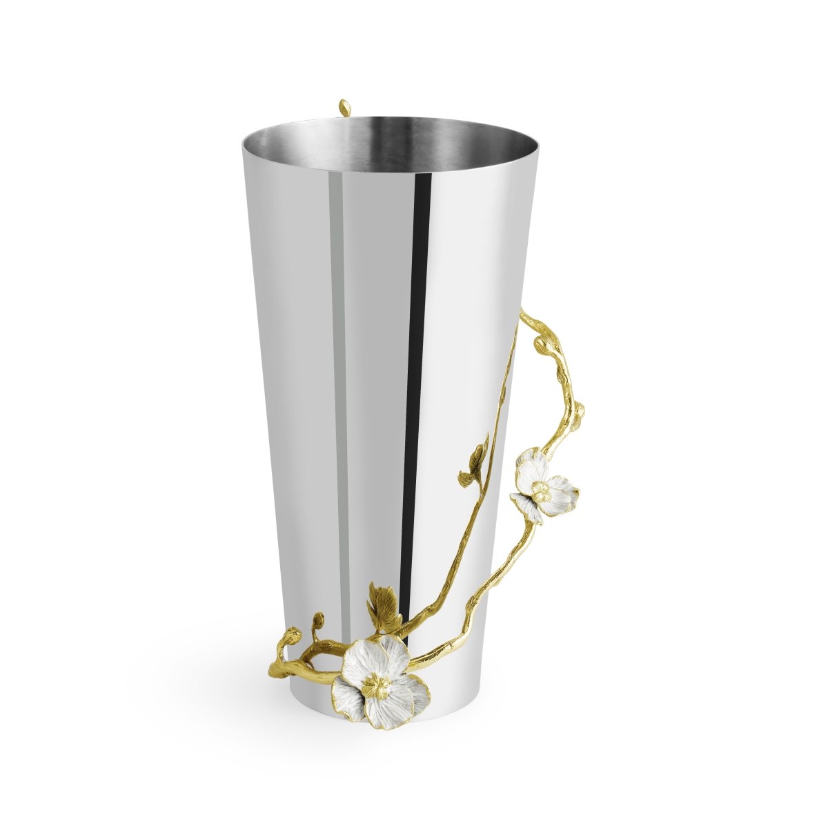 Elegant Glass Orchid Vase for Home Decor - Perfect for Floral Arrangements, Wedding Centerpieces & Office Desk Decorations